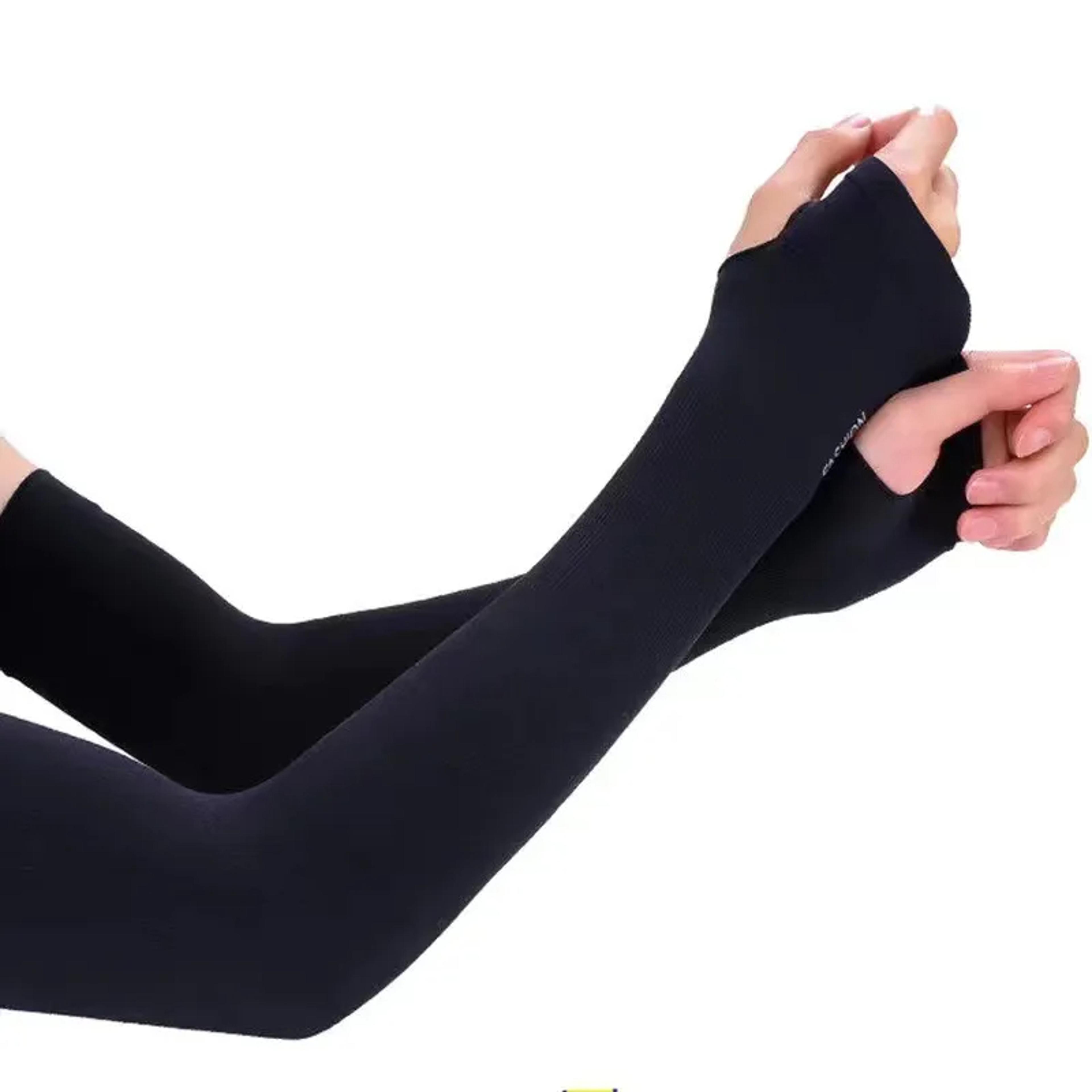cooling uv protection arm sleeves for cycling sports