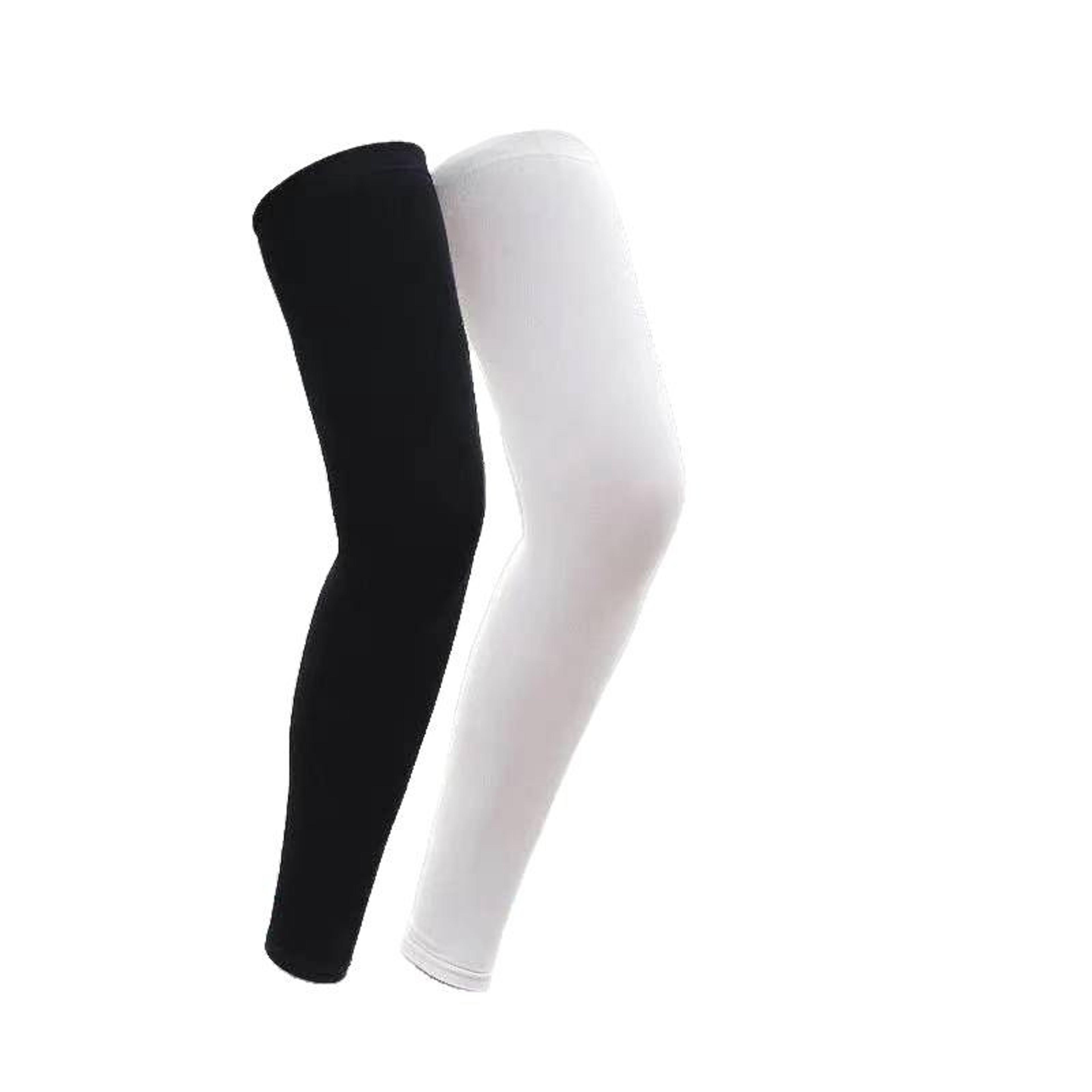uv protection leg sleeves for running and cycling