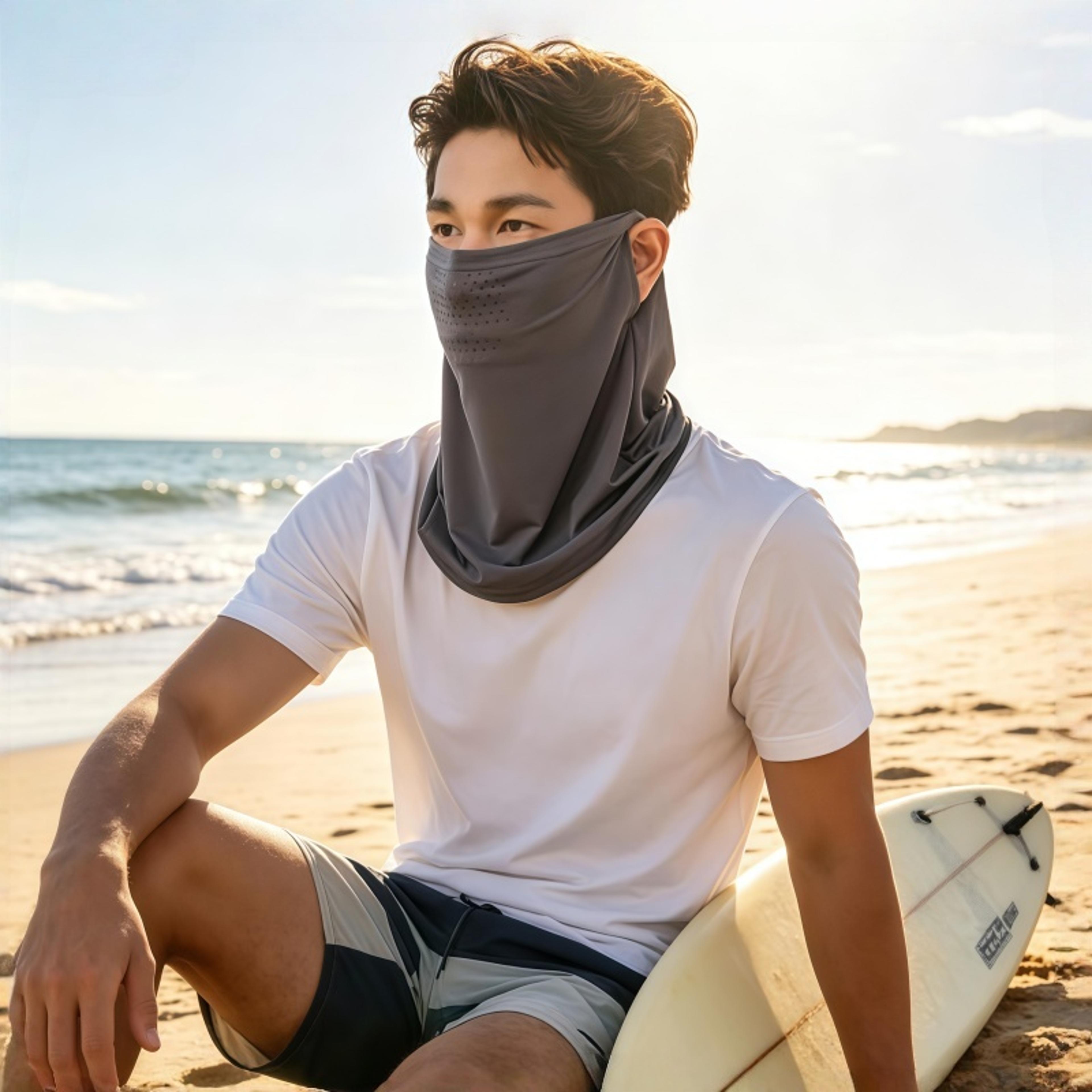 face scarf mask for women sun shield neck cover for driving fishing hiking