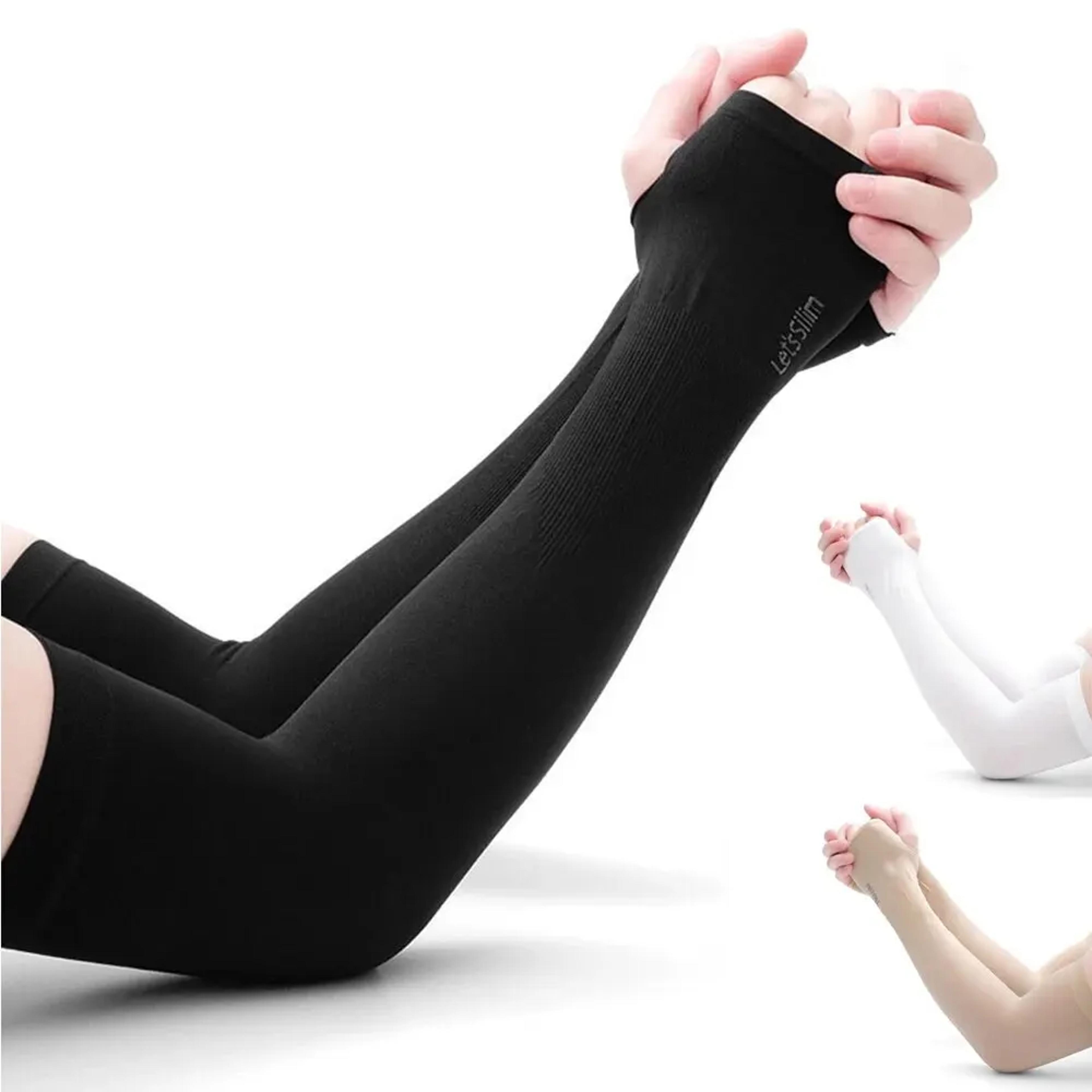 cooling uv protection arm sleeves for men & women