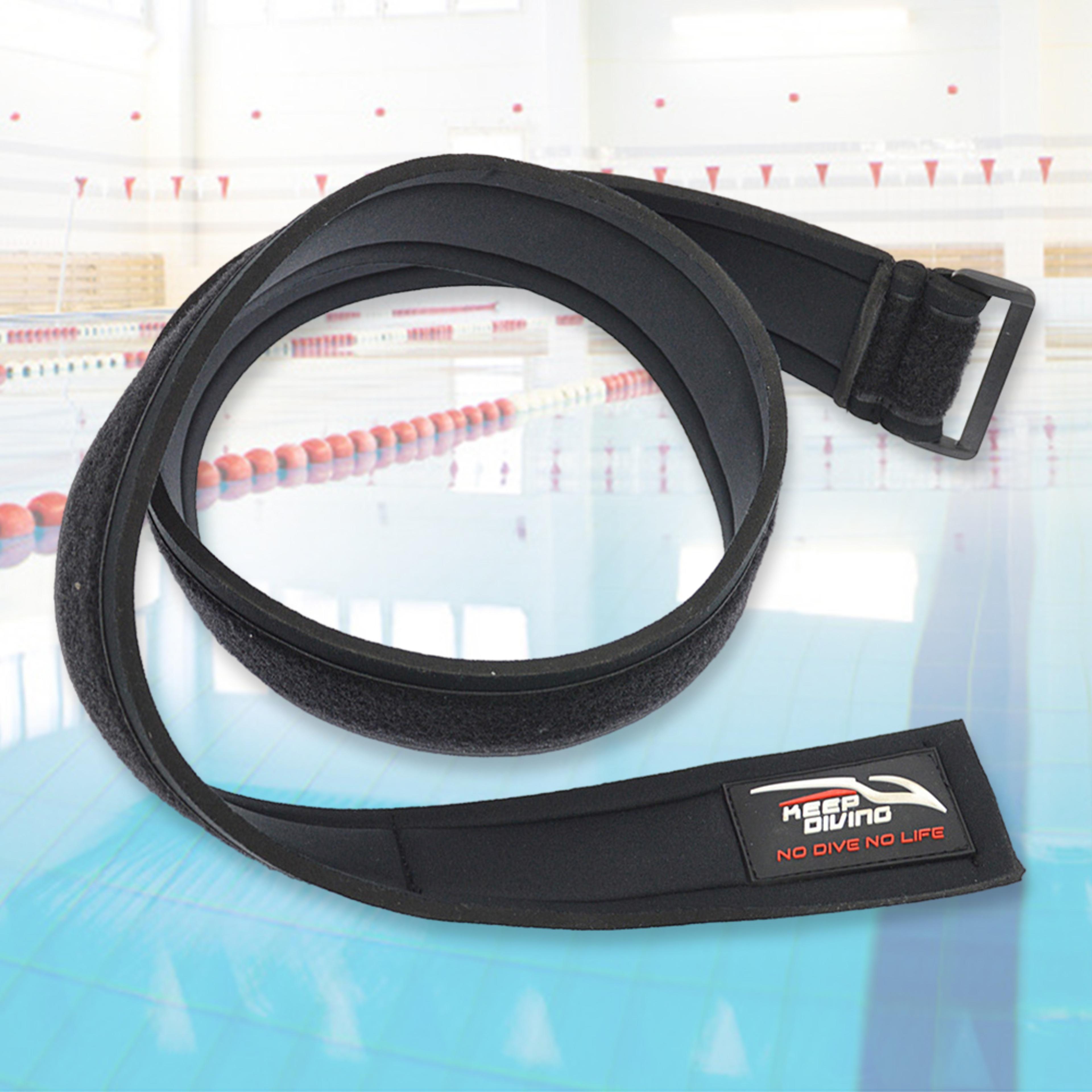 swimming training belt for pool endurance & strength training