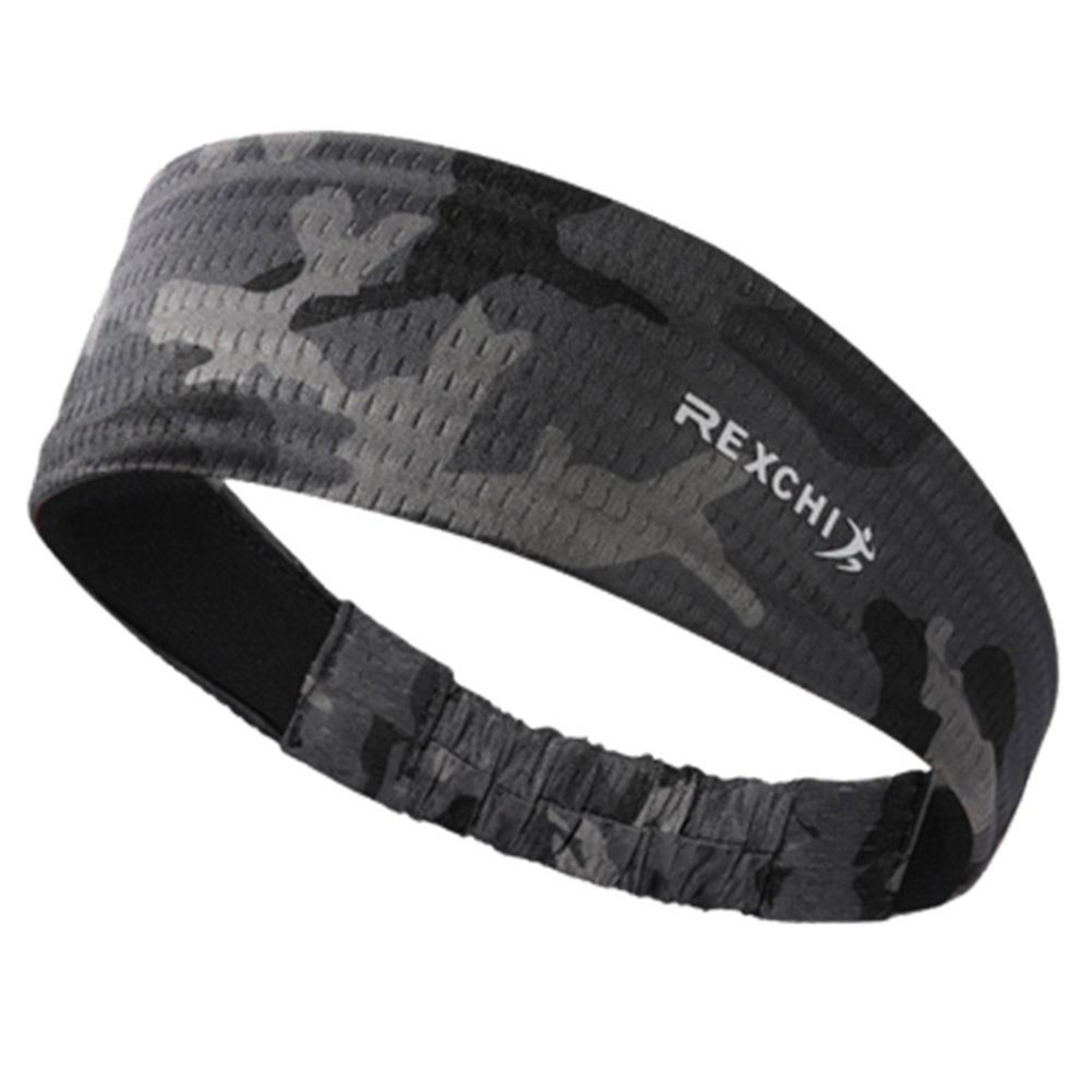 ice silk breathable sports headband & wrist sweatband moisture wicking cycling head wrap