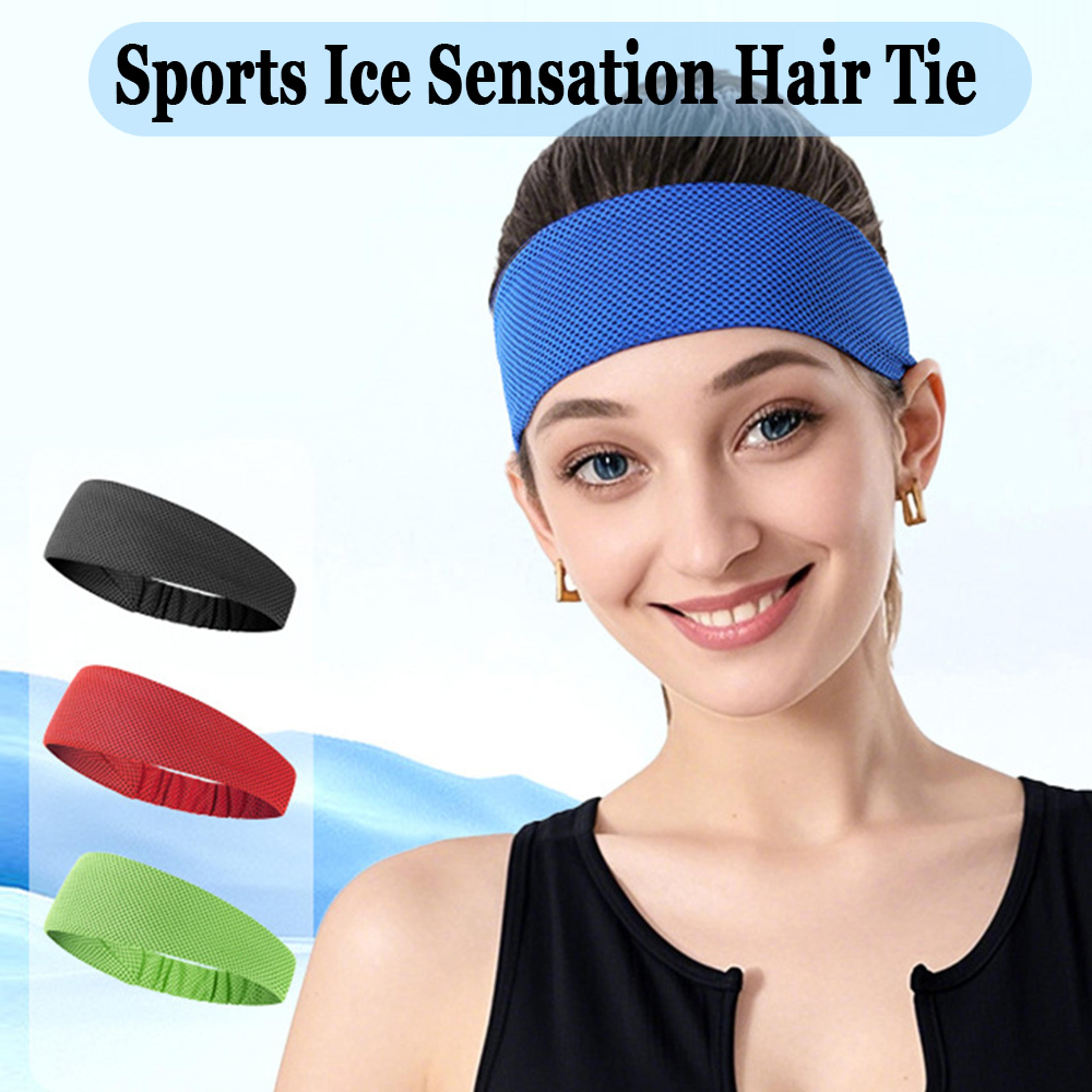 breathable quick dry athletic headband for men & women