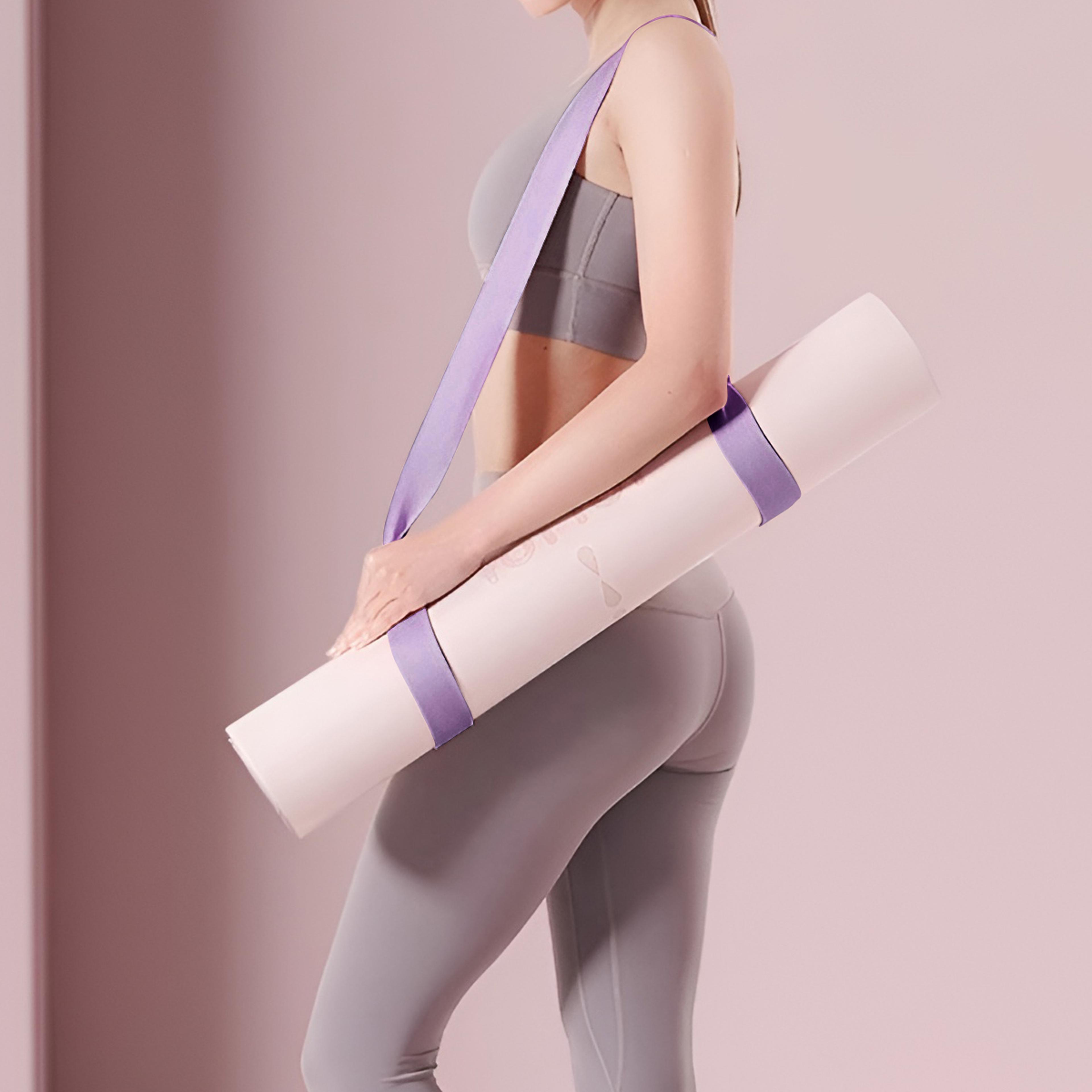 adjustable yoga mat strap carrier sling carrying belt for easy storage and transport