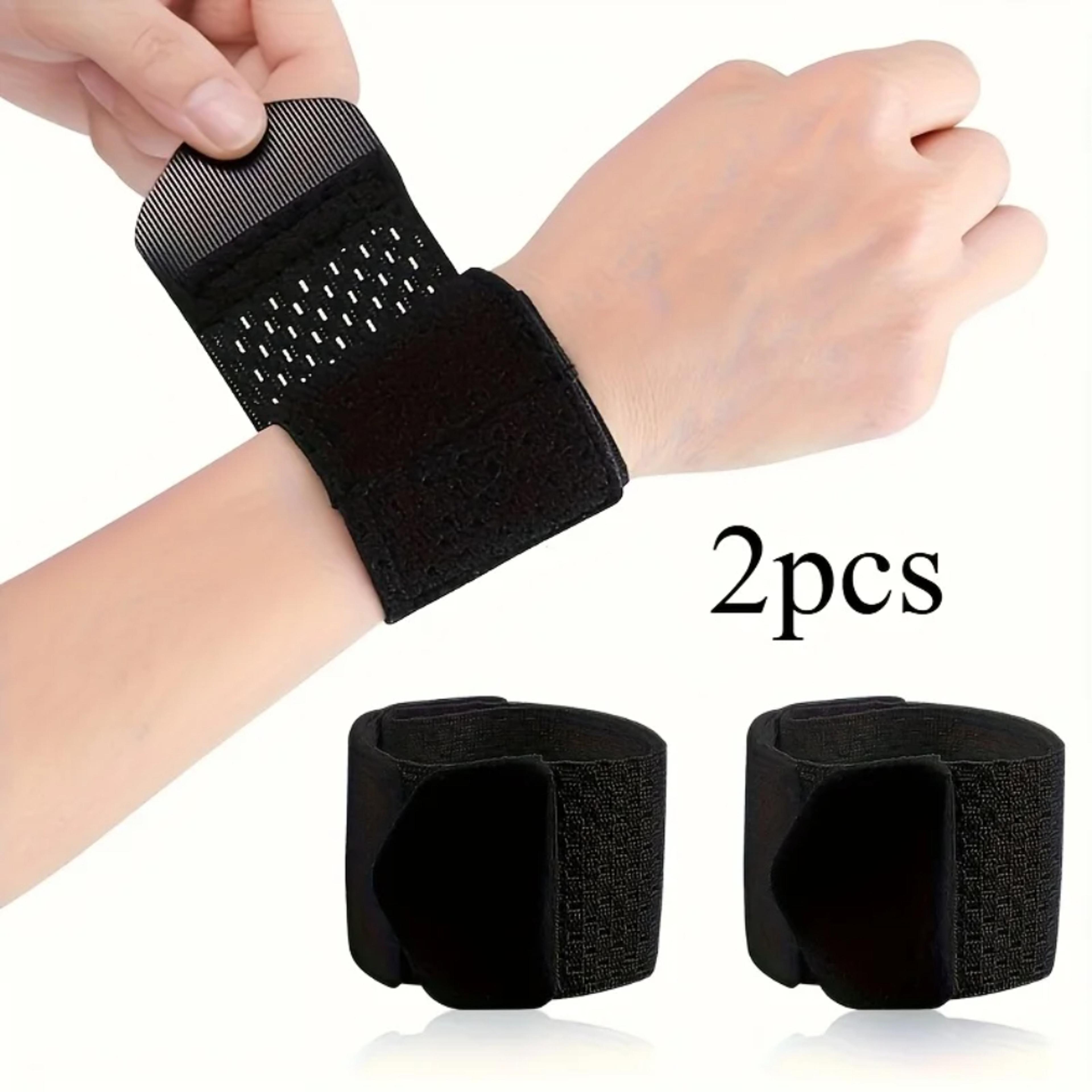 ultra thin compression wrist support straps adjustable wrist wrap