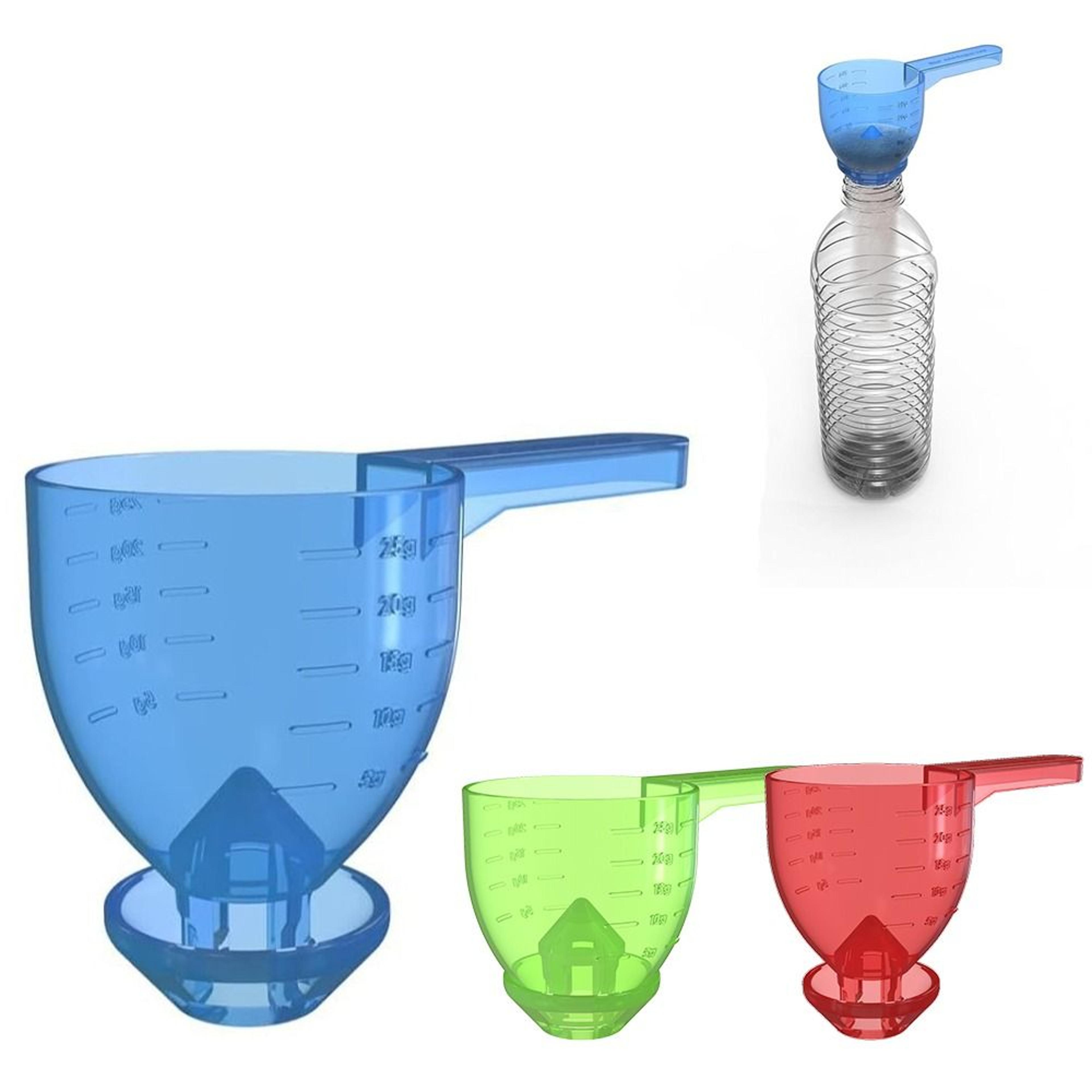 measuring scoop funnel spoon for baking, seasoning and kitchen ingredients