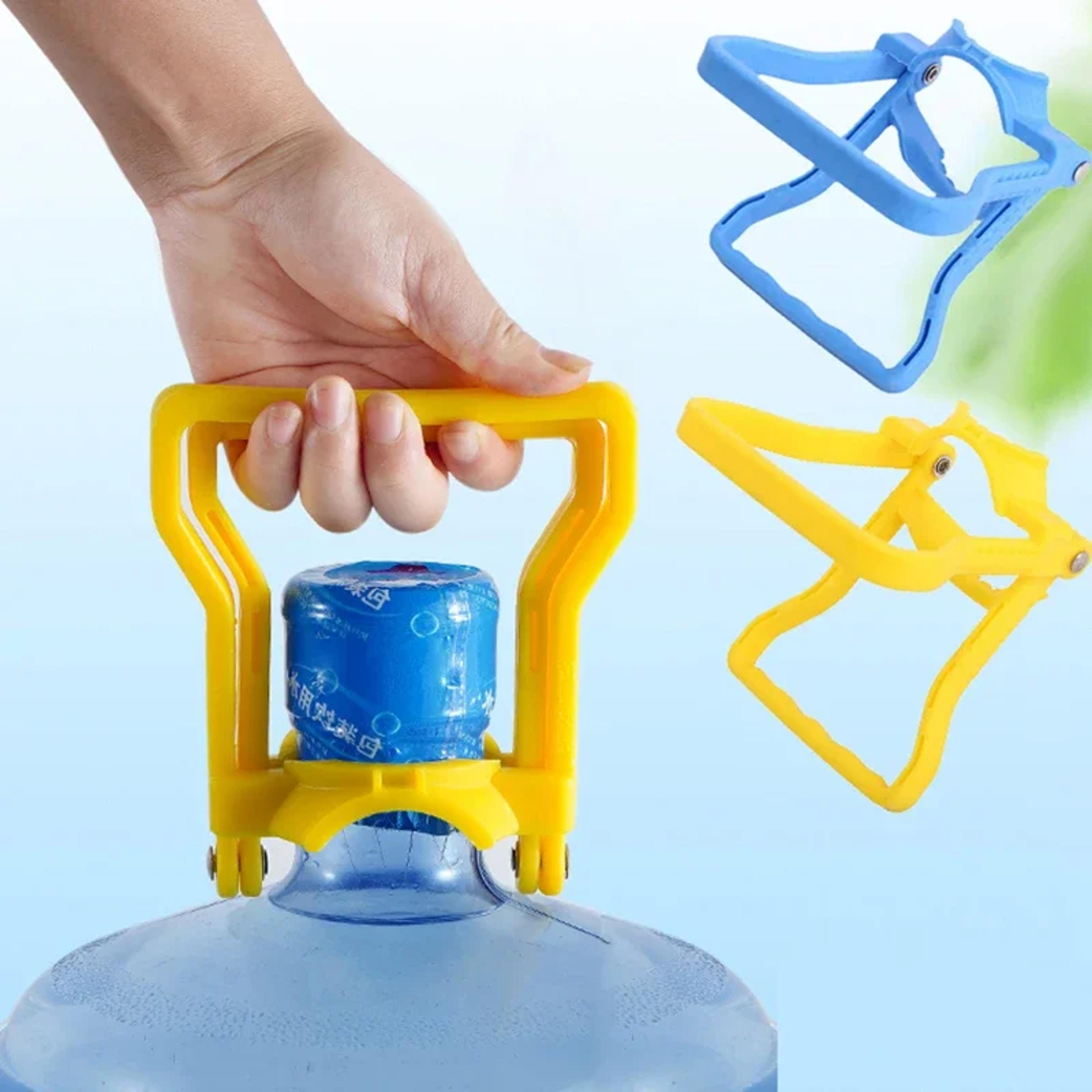 portable water bottle handle easy lift bucket carrier for heavy water jugs