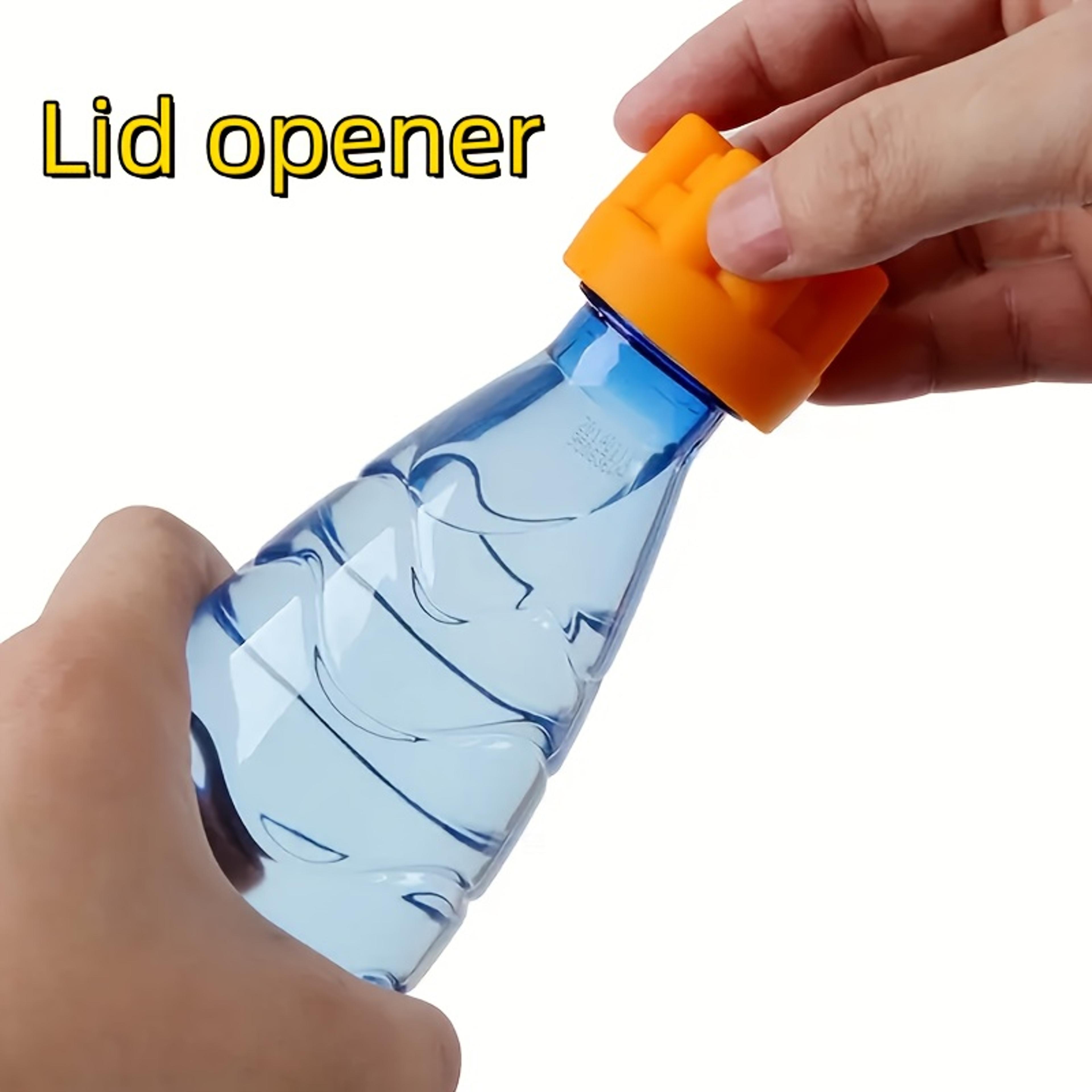 easy grip travel bottle opener for water bottles and twist caps
