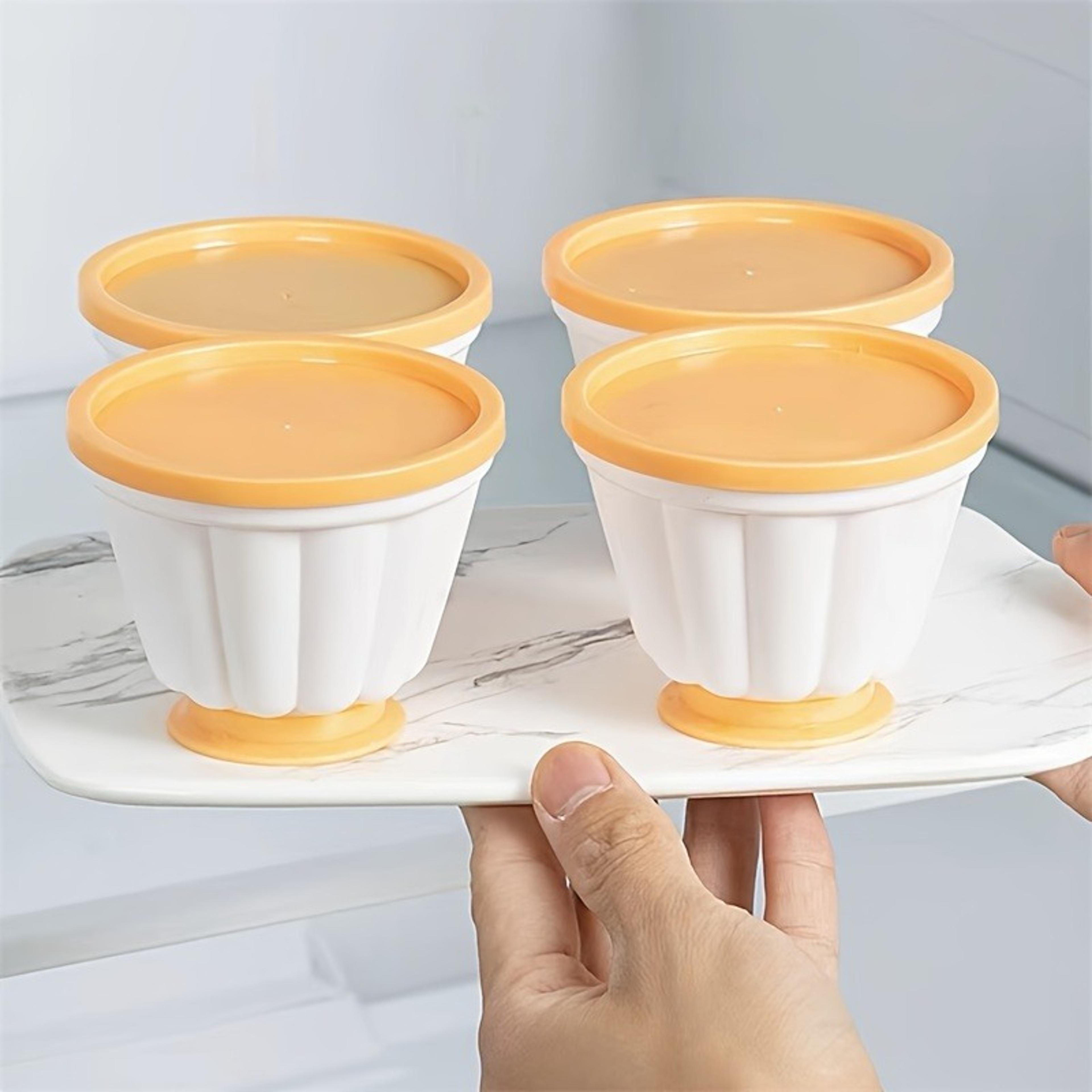 pudding molds set for mousse cakes jelly and homemade desserts