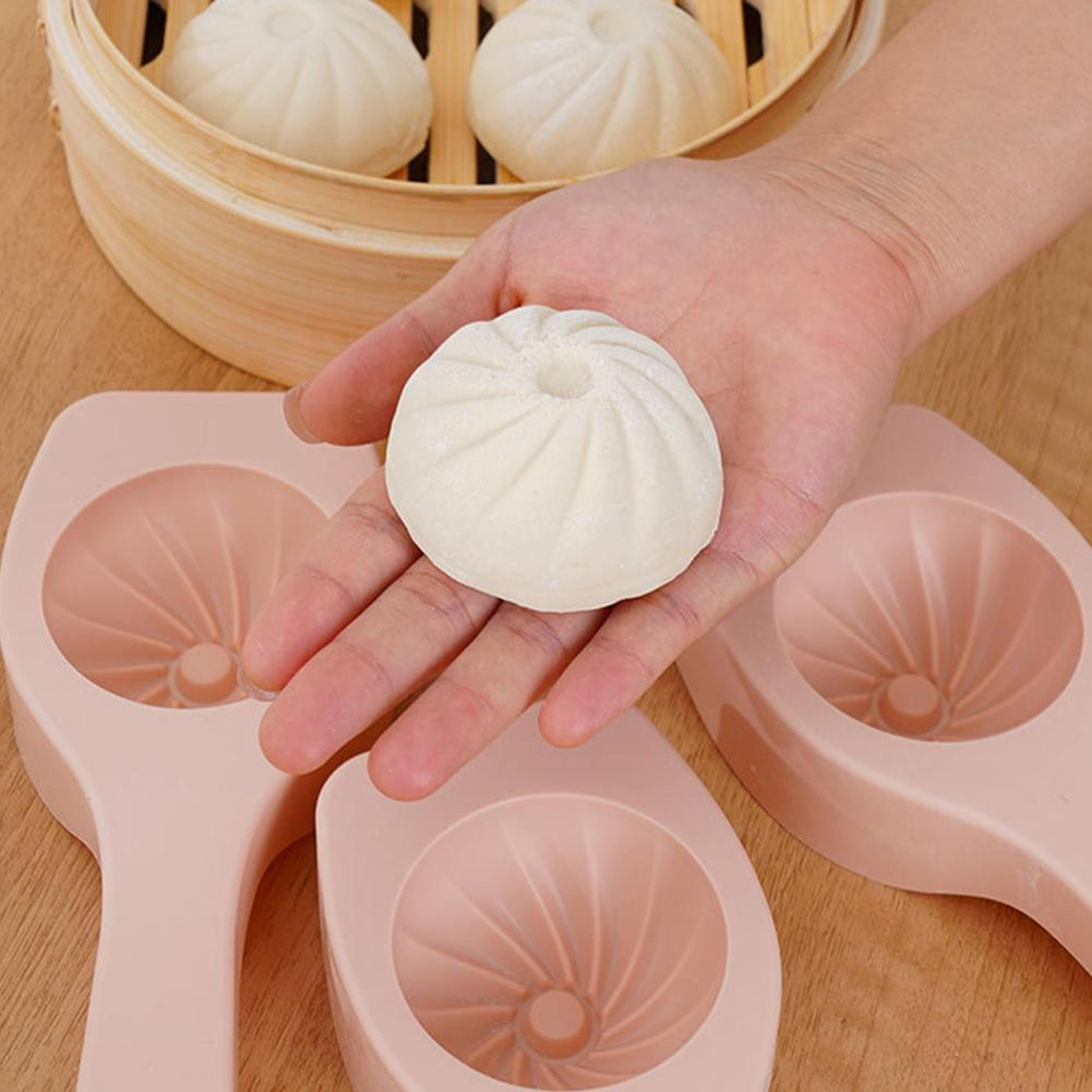baozi maker mold for steamed buns and dumplings