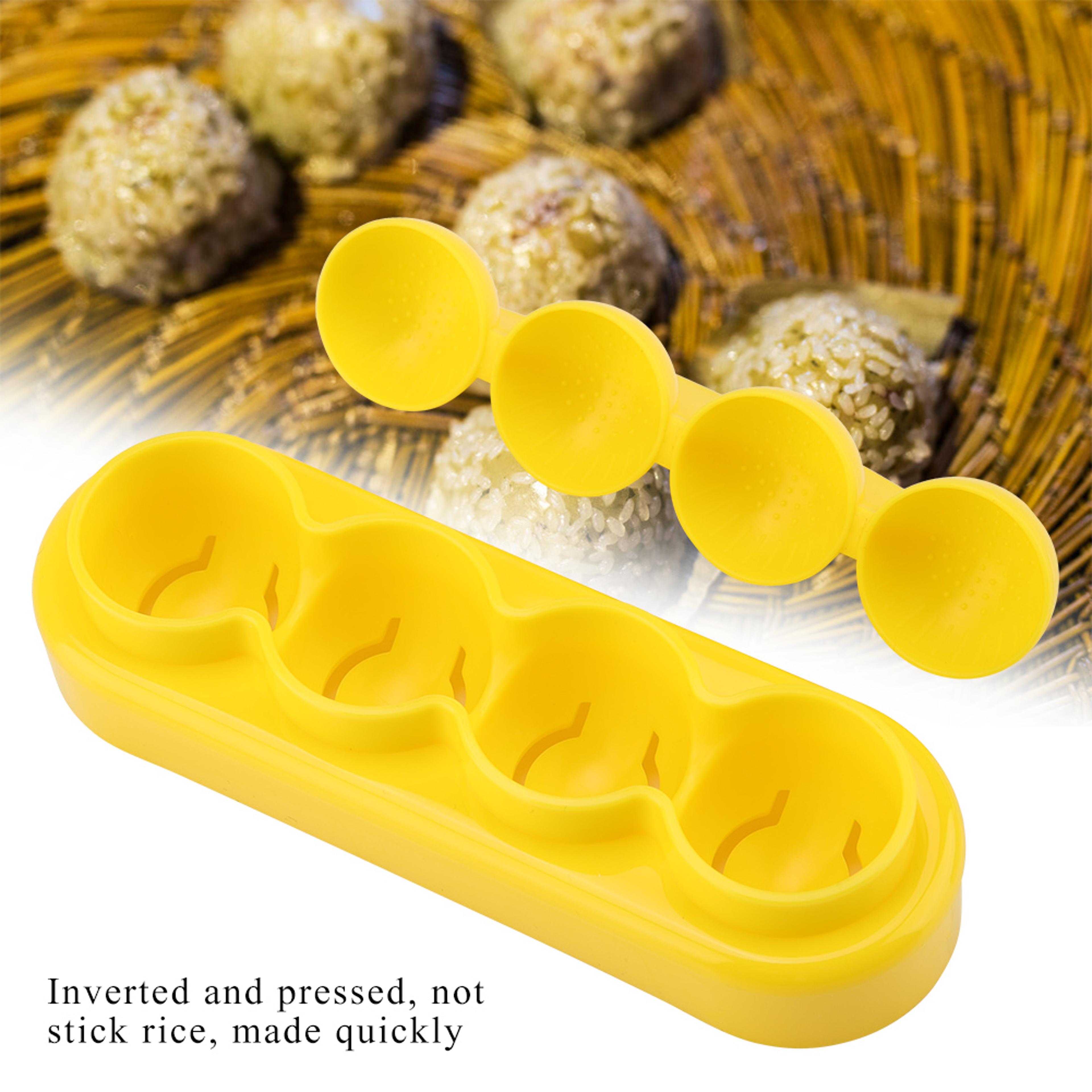 mini rice ball mold onigiri maker for sushi bento lunch boxes