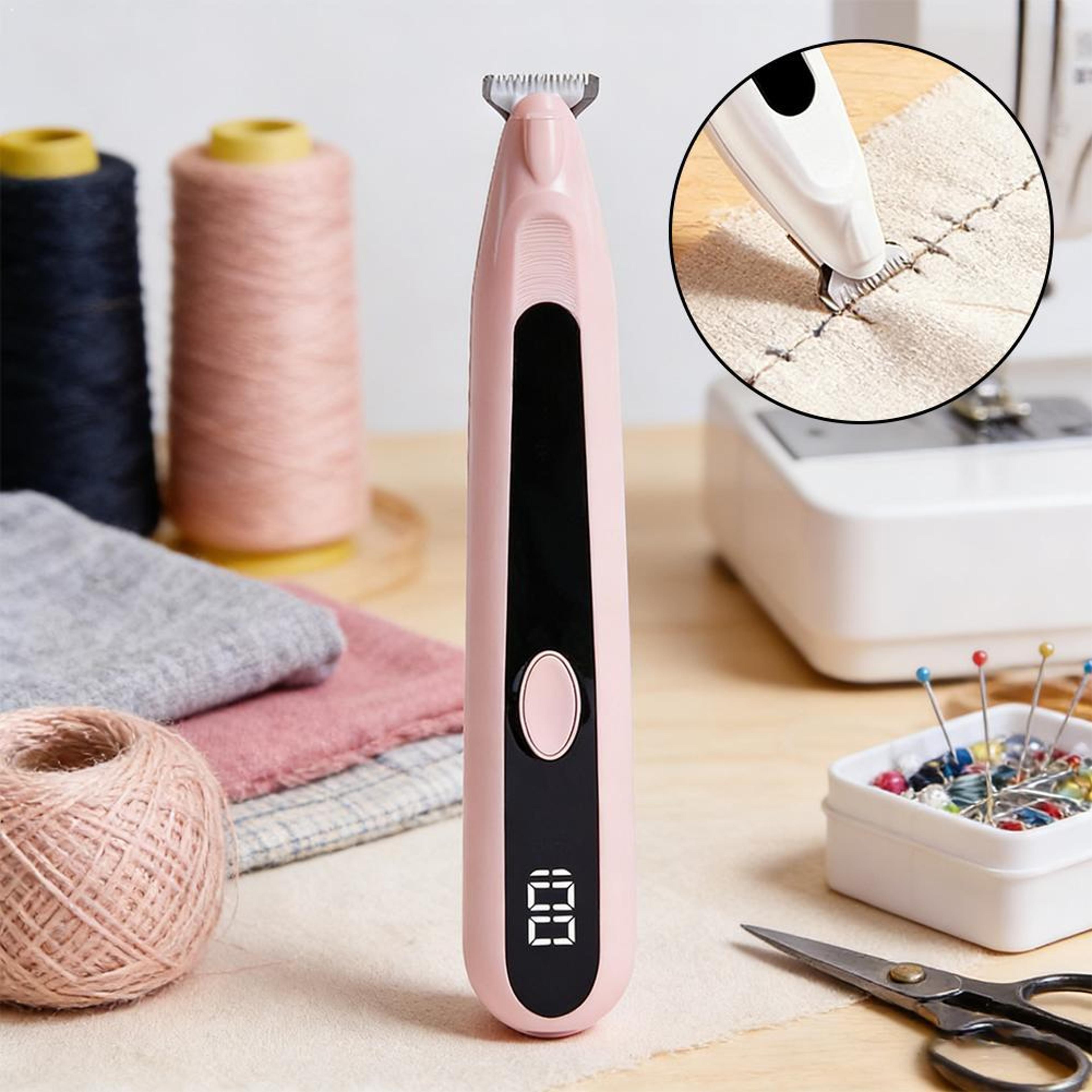 professional electric seam ripper and embroidery stitch eraser tool