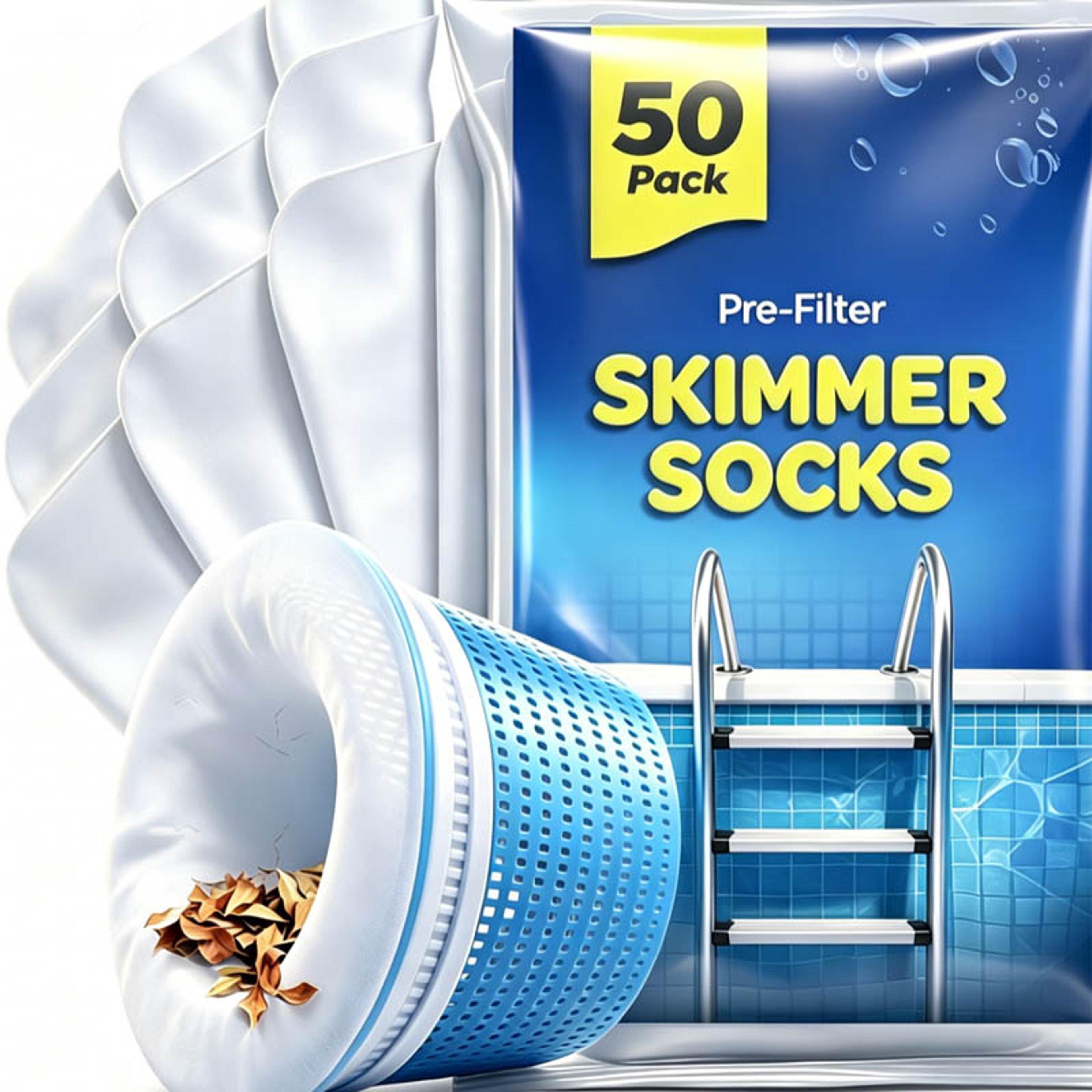 pool skimmer socks fine mesh swimming pool filter basket covers