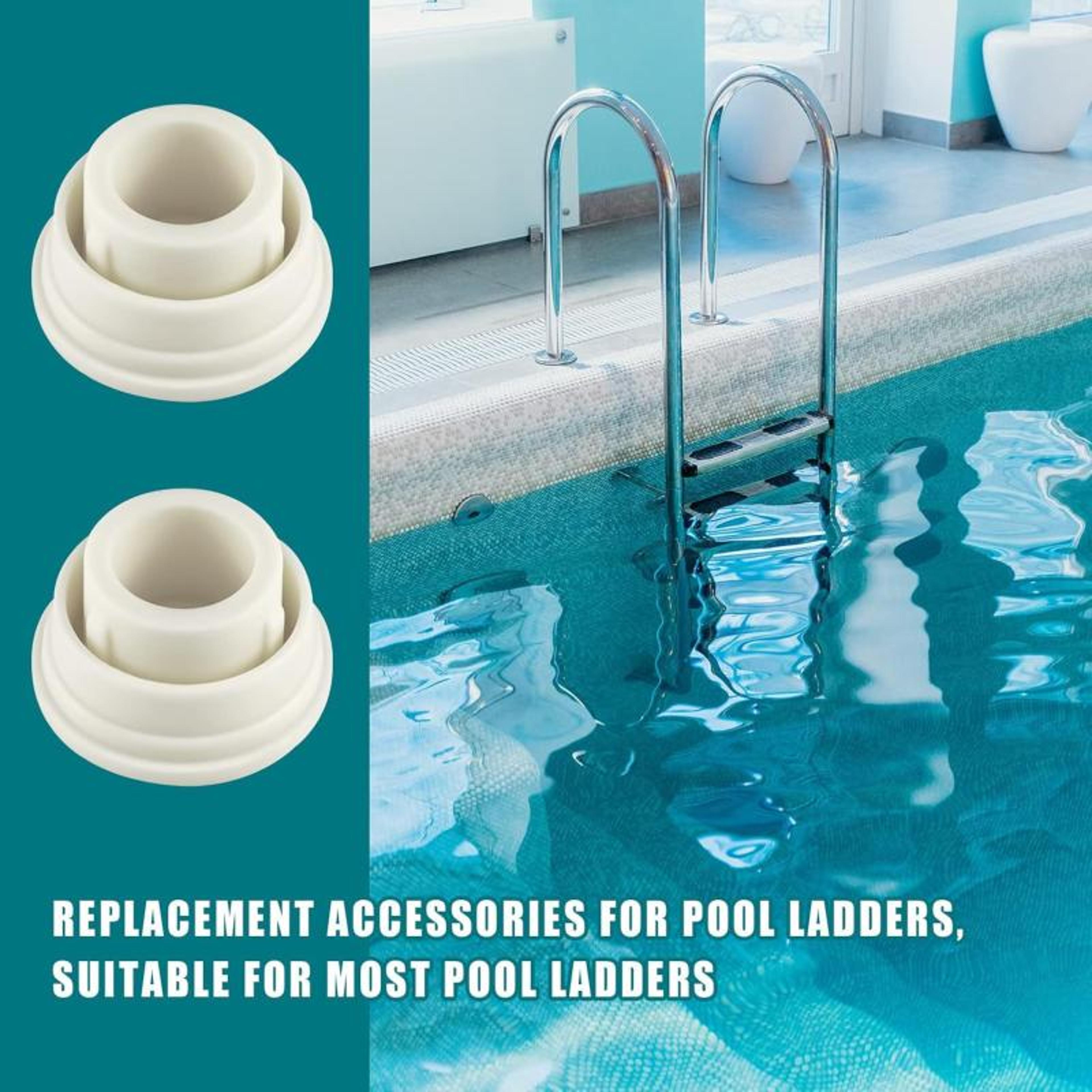 rubber pool ladder bumpers for inground pool end caps