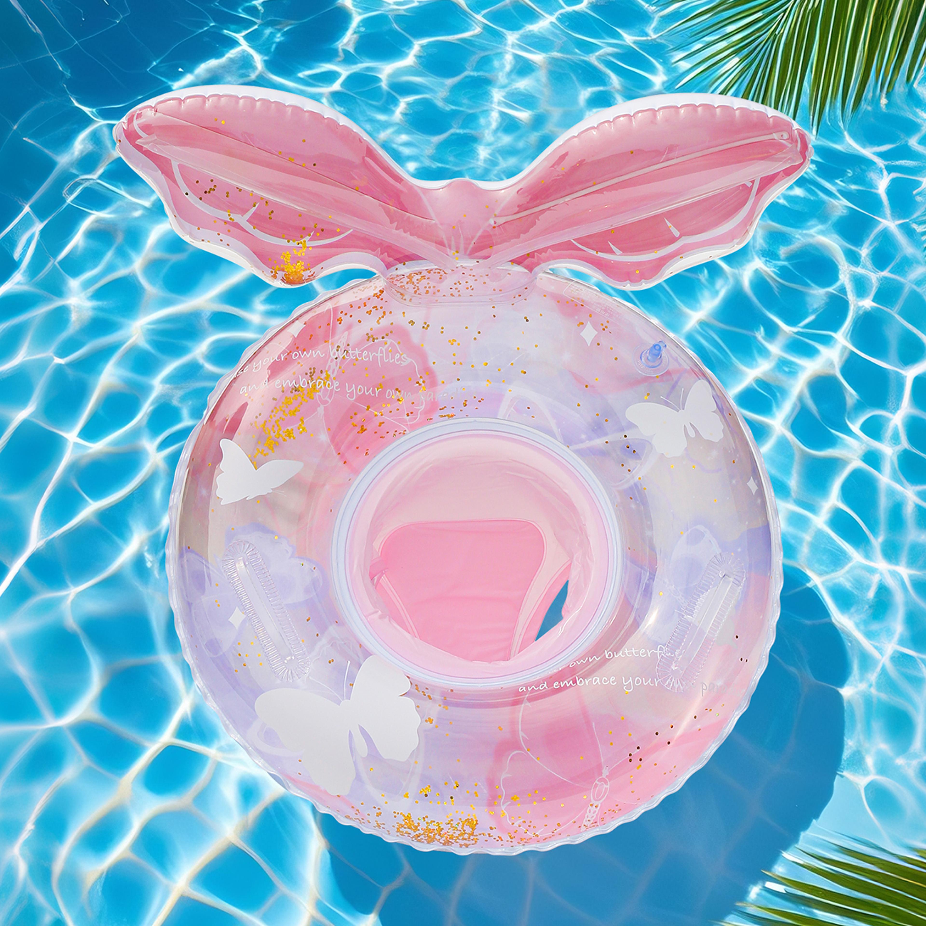 summer pool float ring inflatable swim tube for pool beach fun