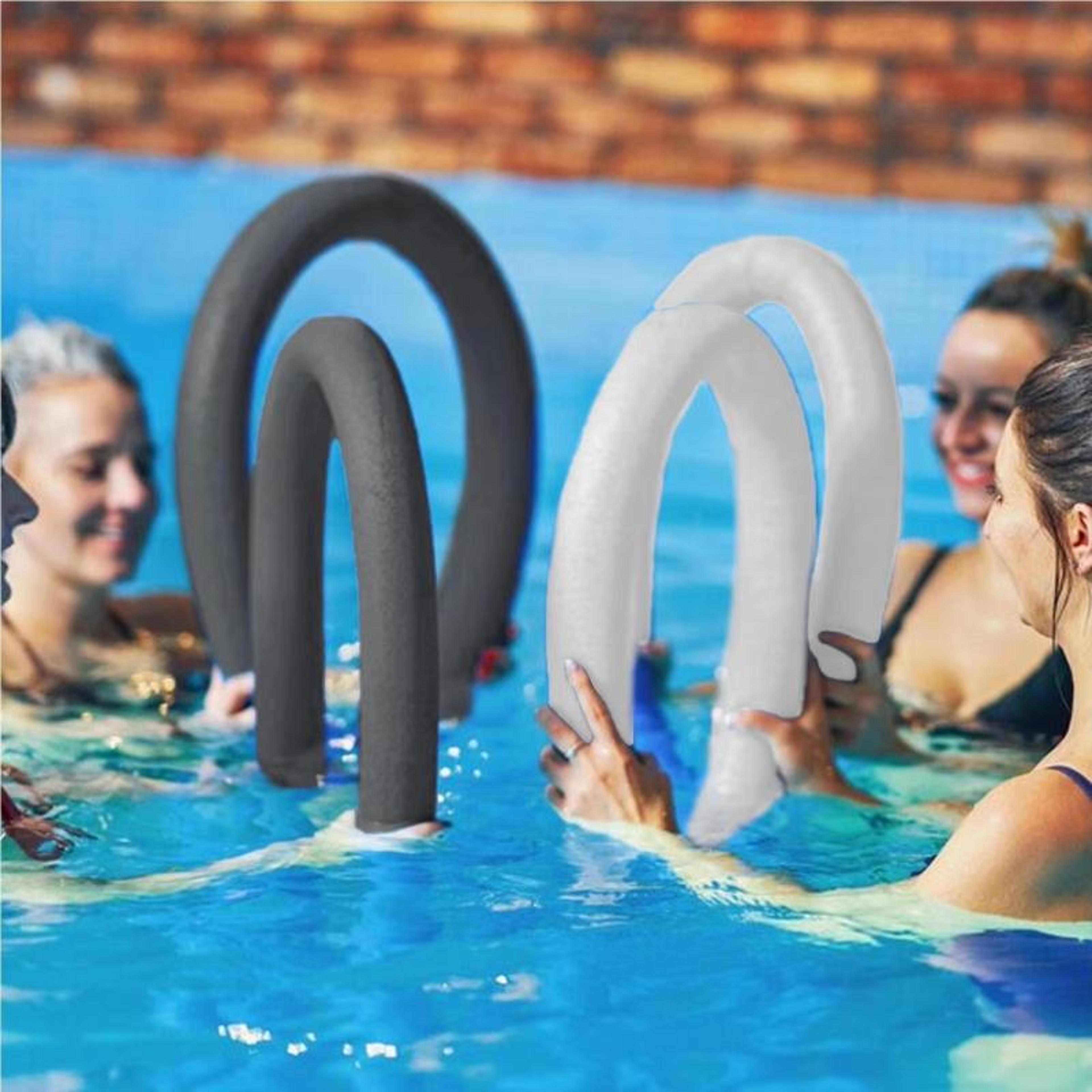 colorful hollow foam pool noodles for swimming pool games