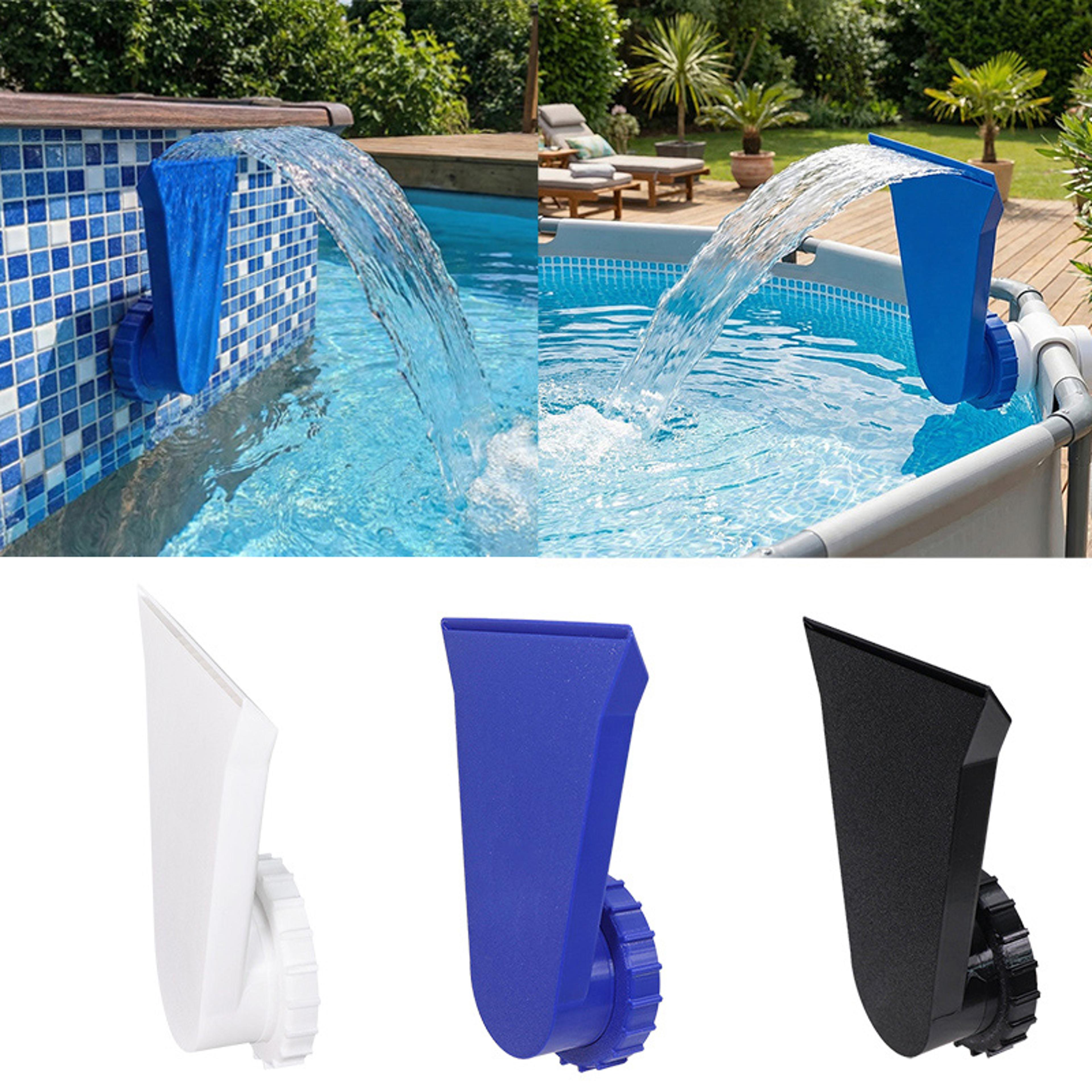 adjustable pool fountain spout for above ground pools
