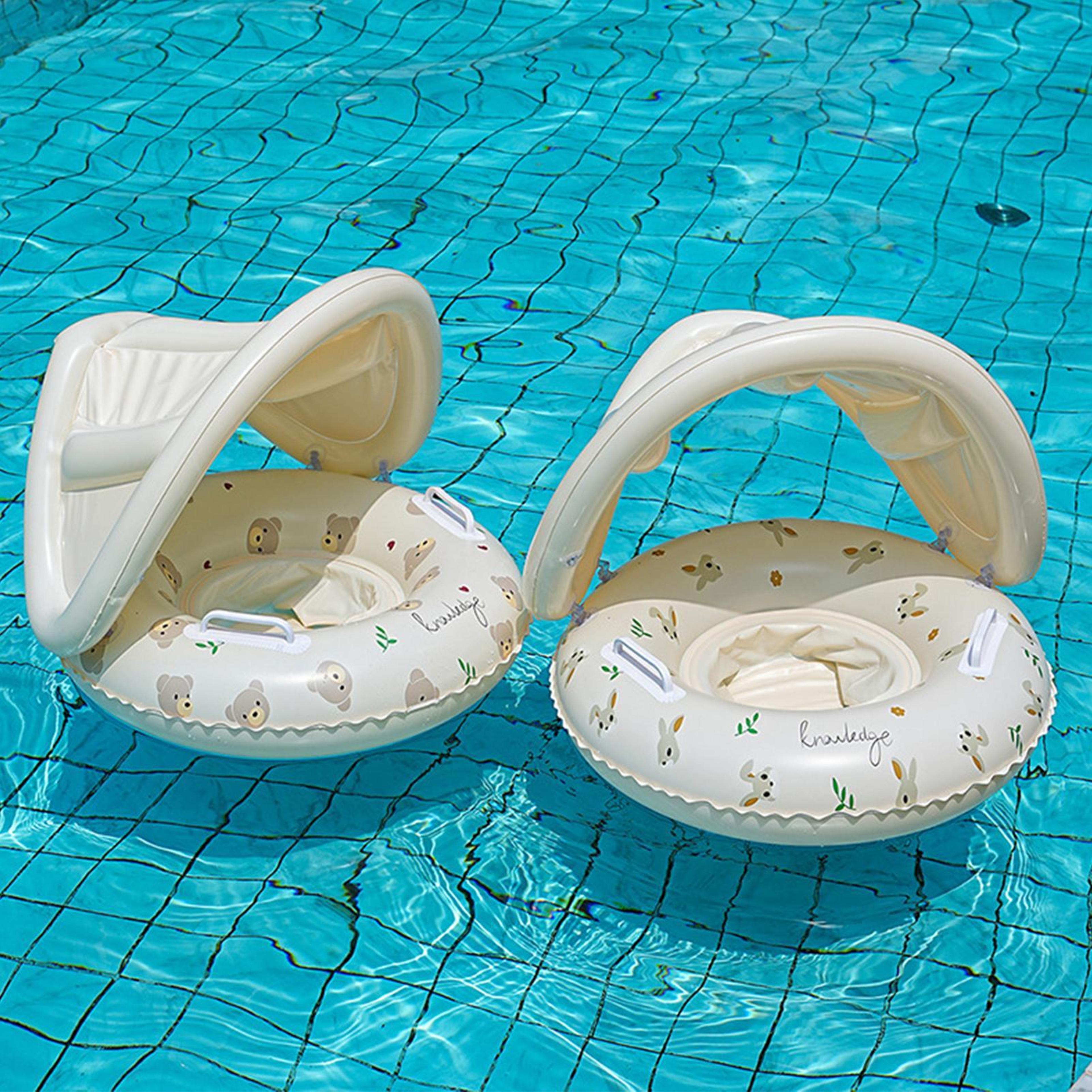 inflatable pool float swim tube for summer water fun