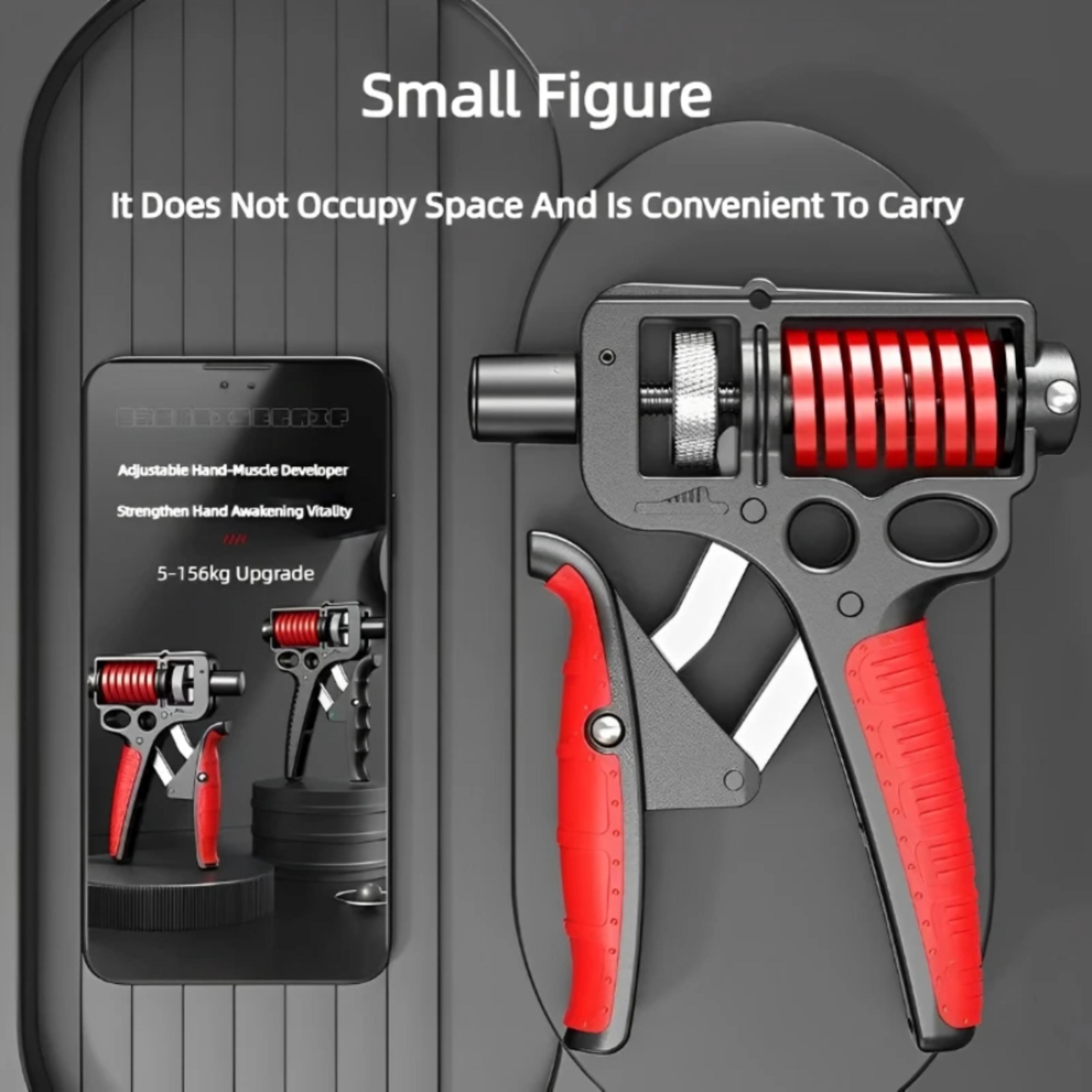 adjustable hand grip strengthener forearm trainer for wrist and arm fitness