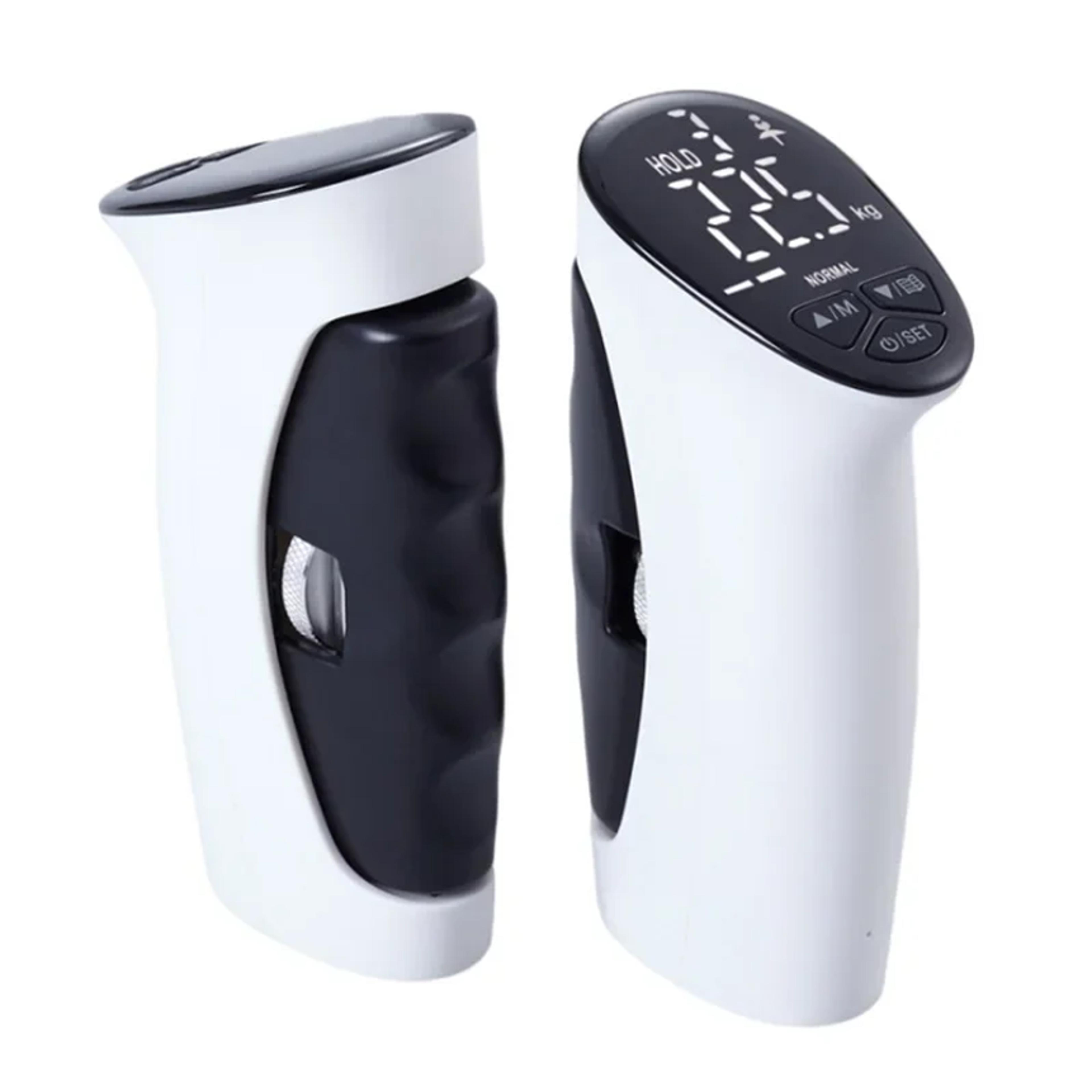 led digital hand grip strength trainer with auto measuring dynamometer for fitness training