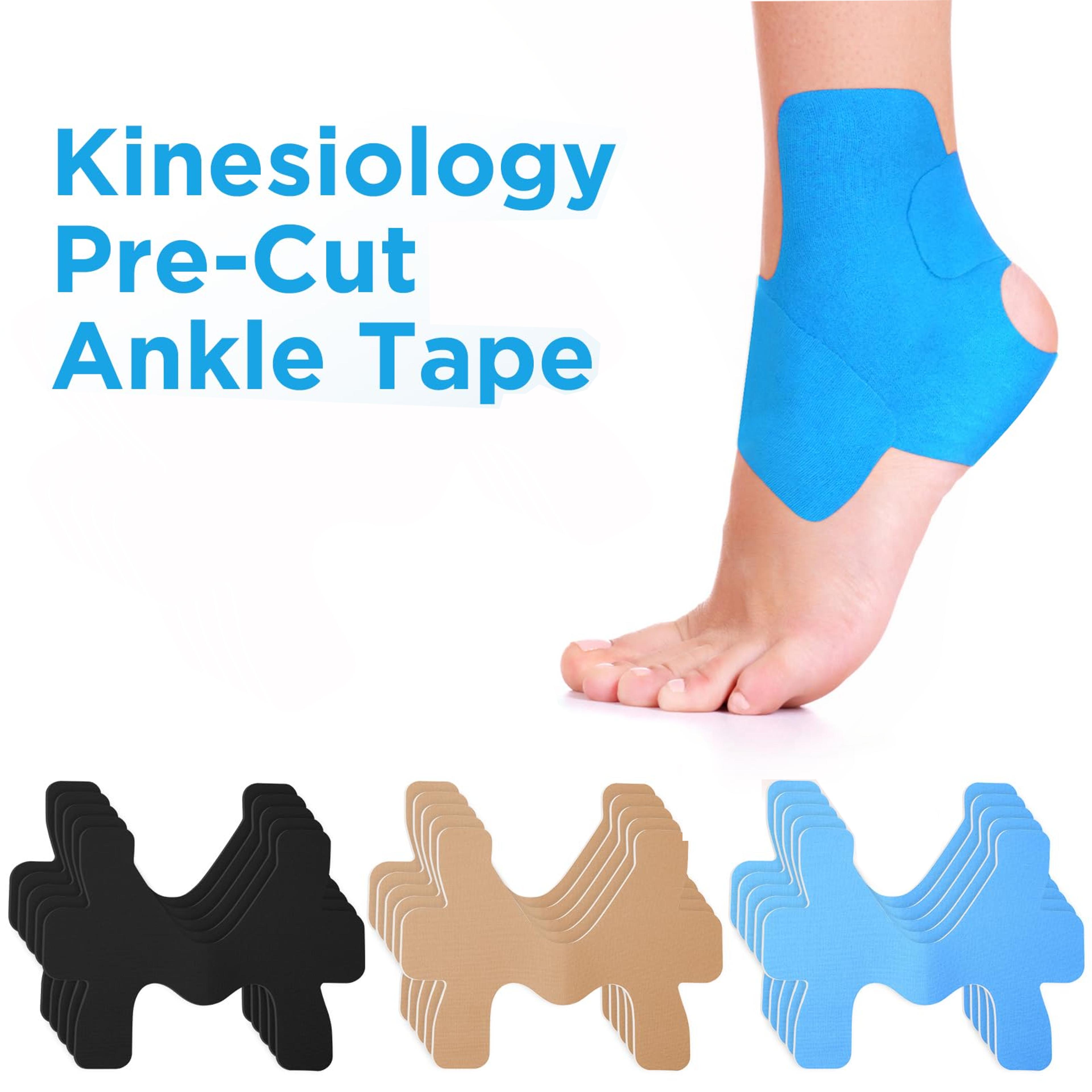 elastic athletic tape self adhesive bandage for sports ankle support and joint protection