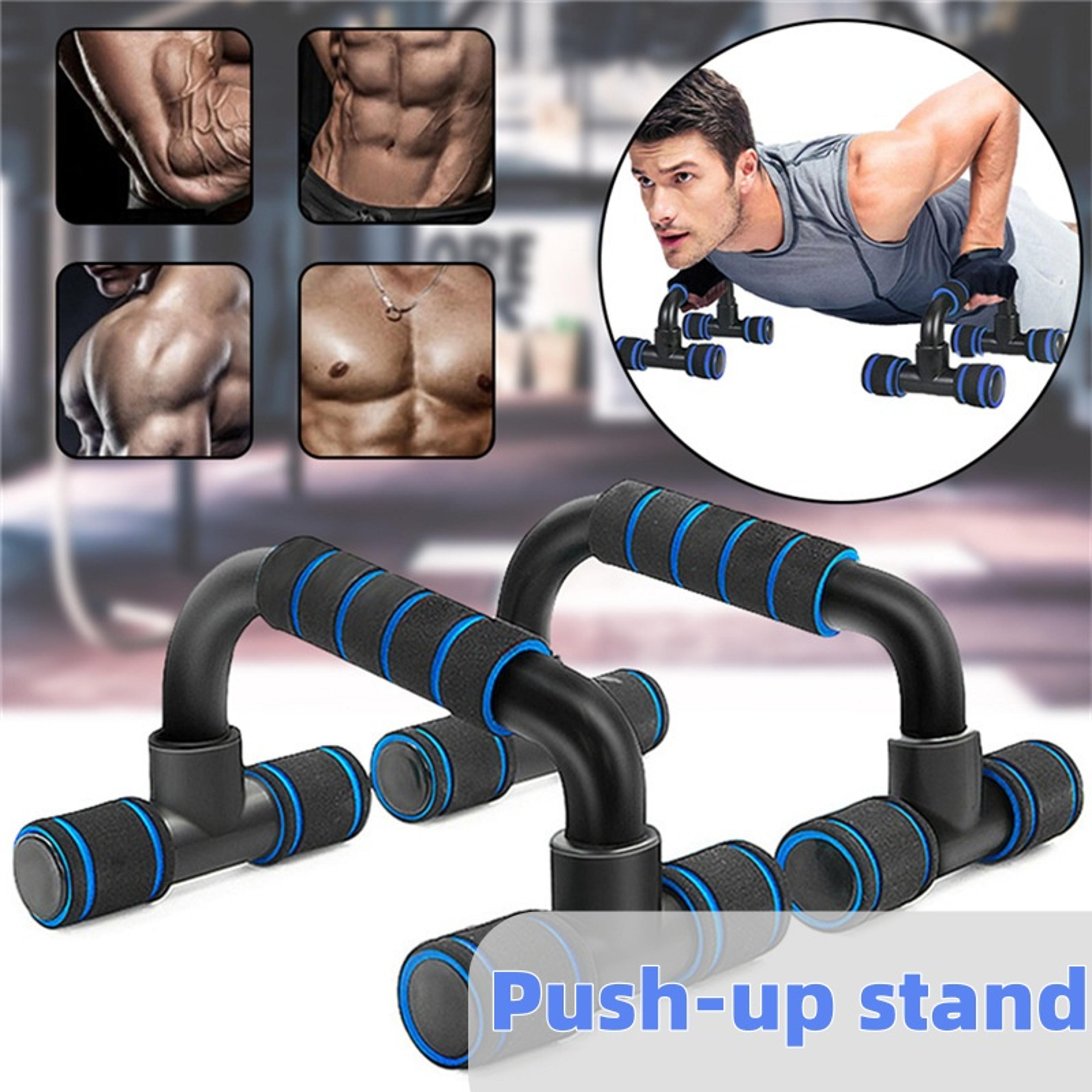 i shaped push up board stand for chest workout home strength training