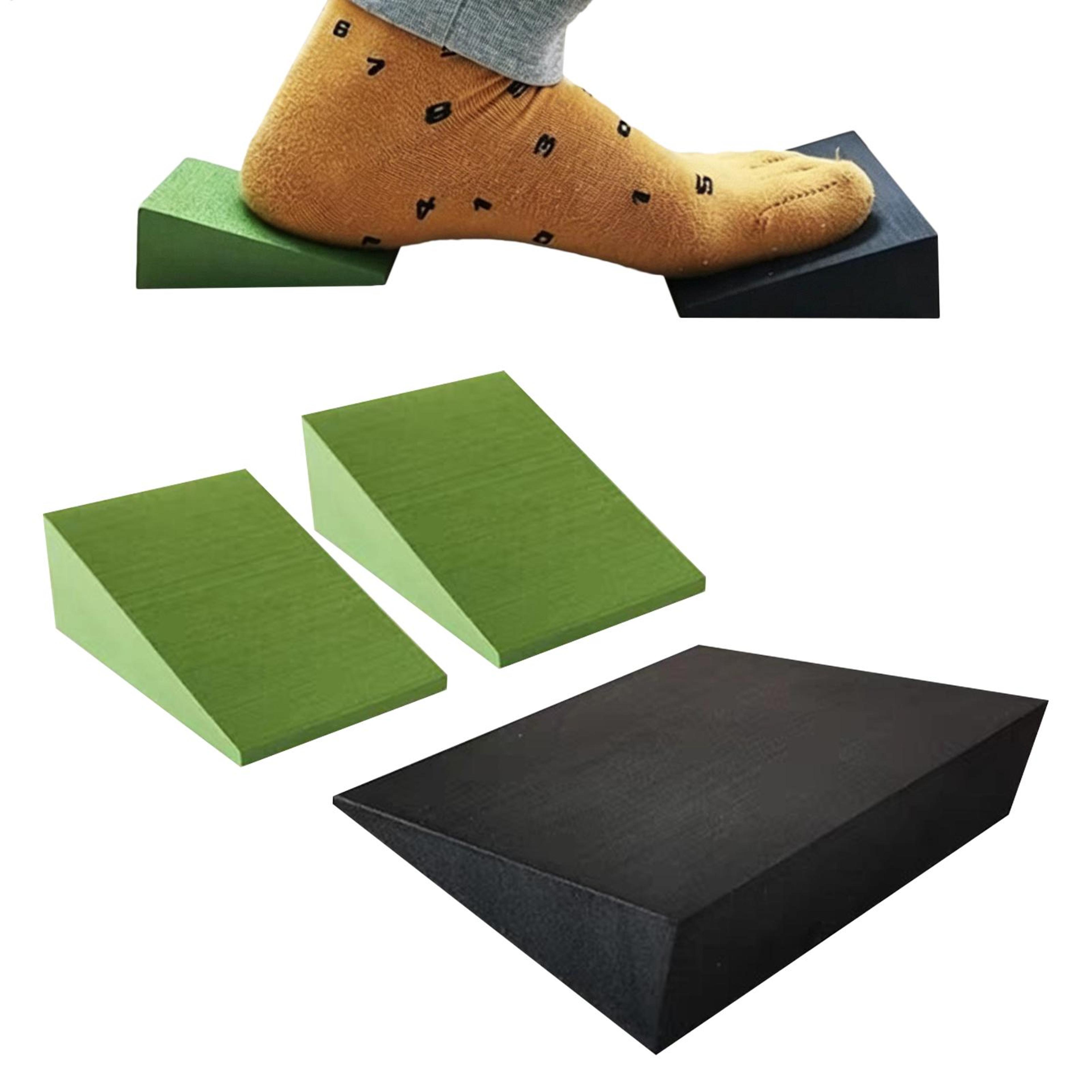 yoga wedge blocks eva foam slant boards for stretching pilates and fitness training