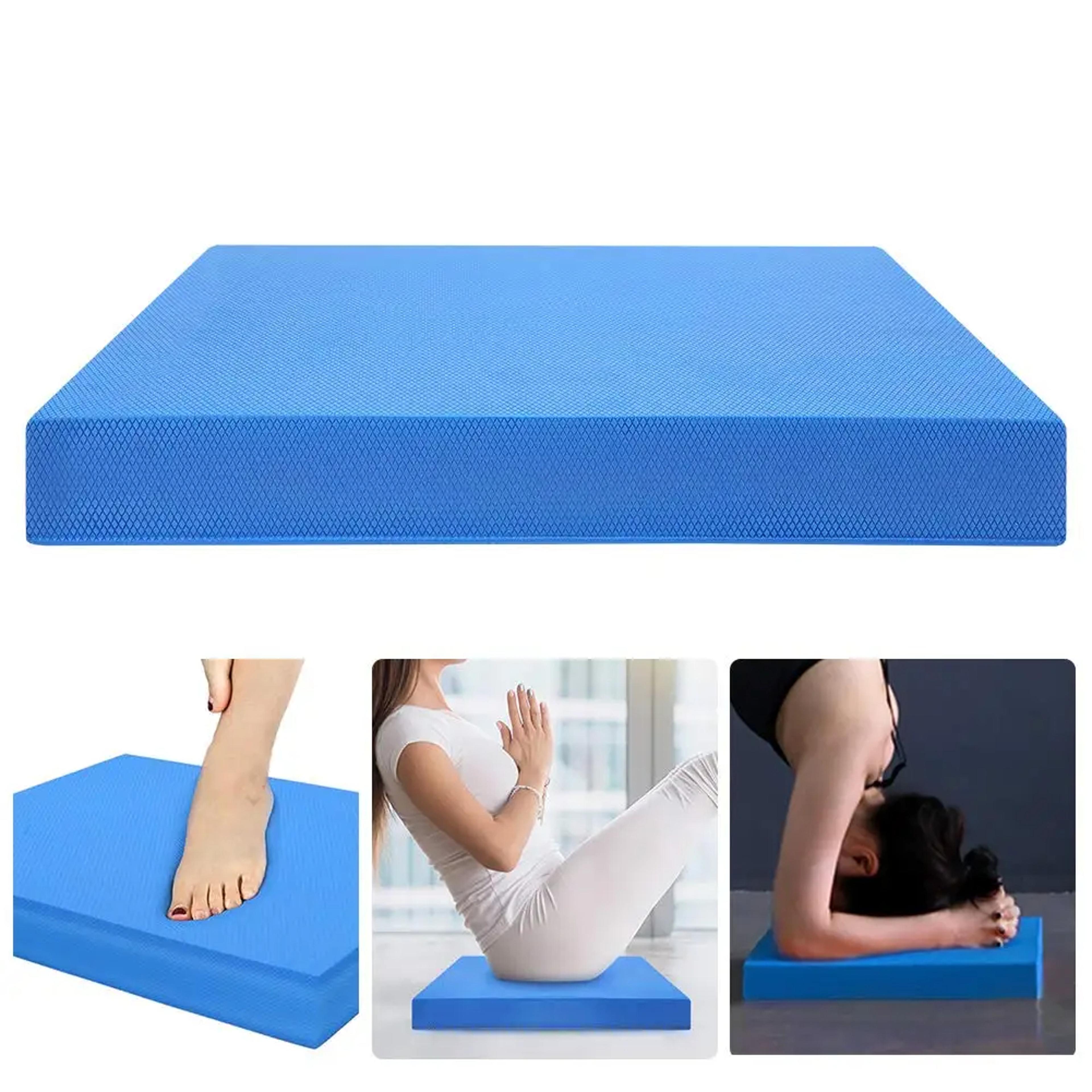 balance pad non slip foam mat for balance training yoga fitness and core stability