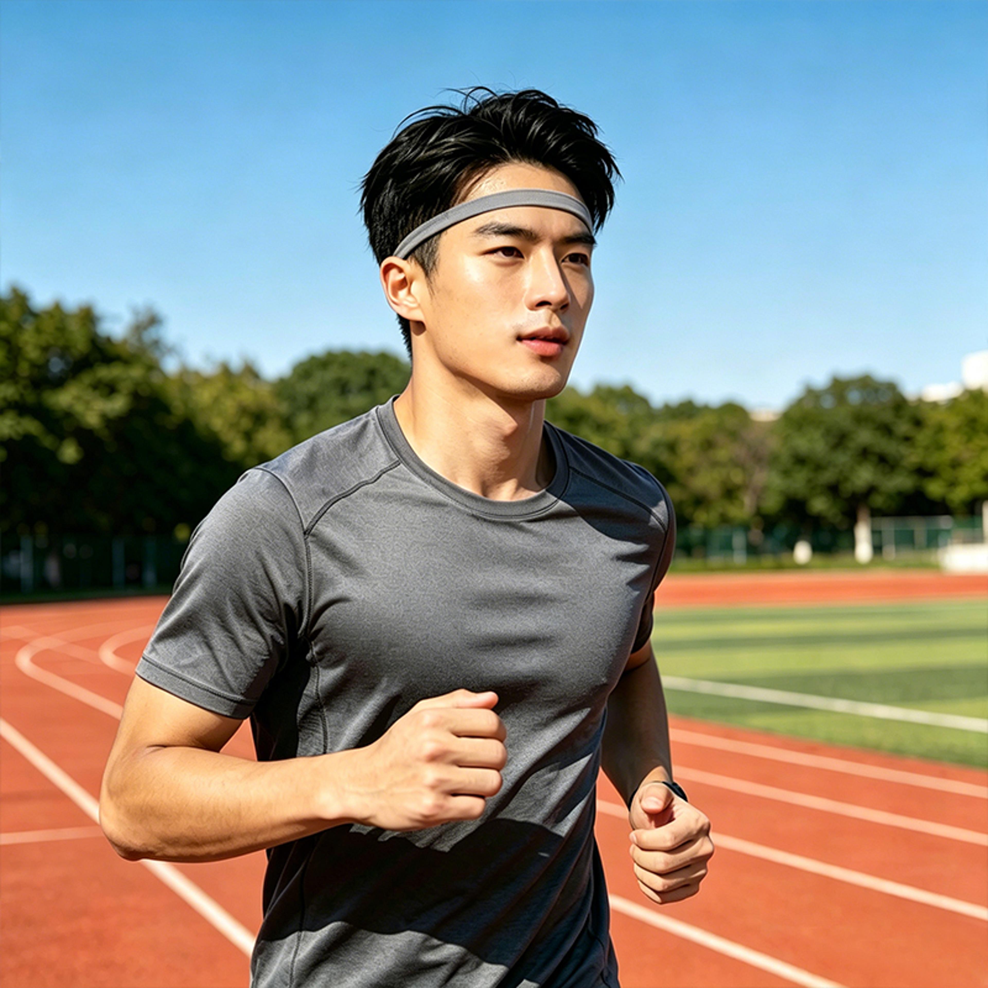 non slip sports headband quick dry sweat band for running yoga fitness