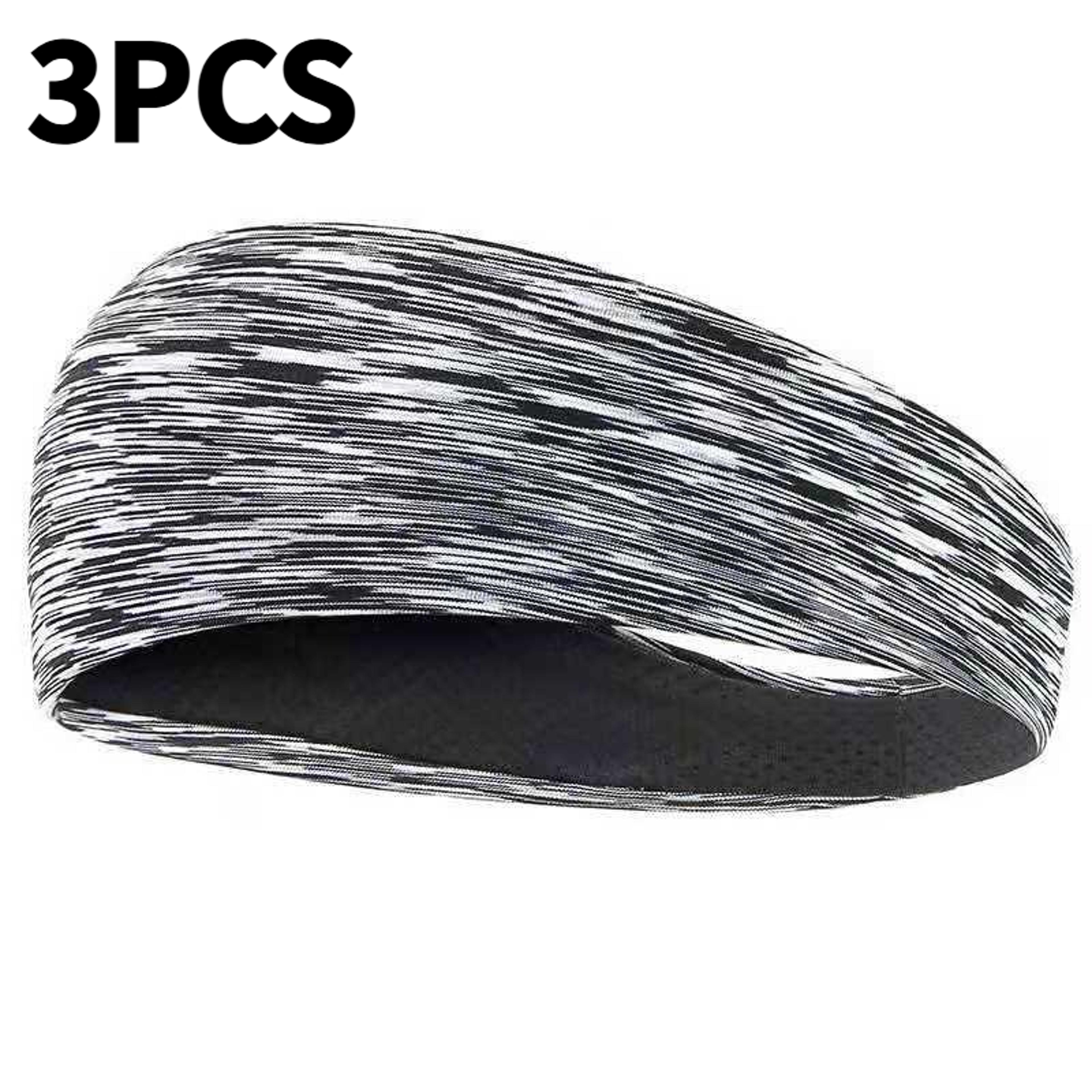 sport sweatbands for men women elastic headbands for yoga workout running
