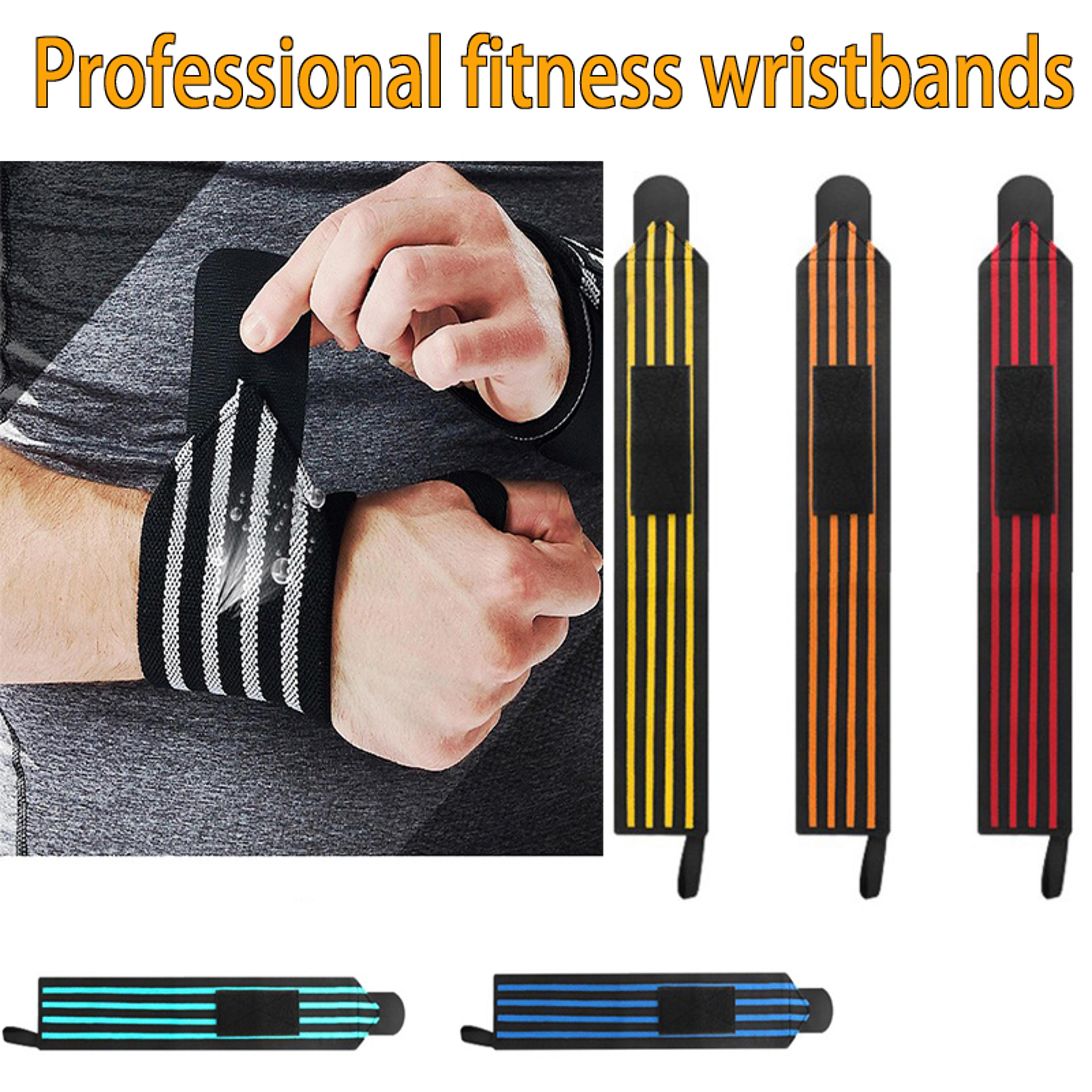 wrist wrap strength training support strap for weight lifting gym fitness workouts