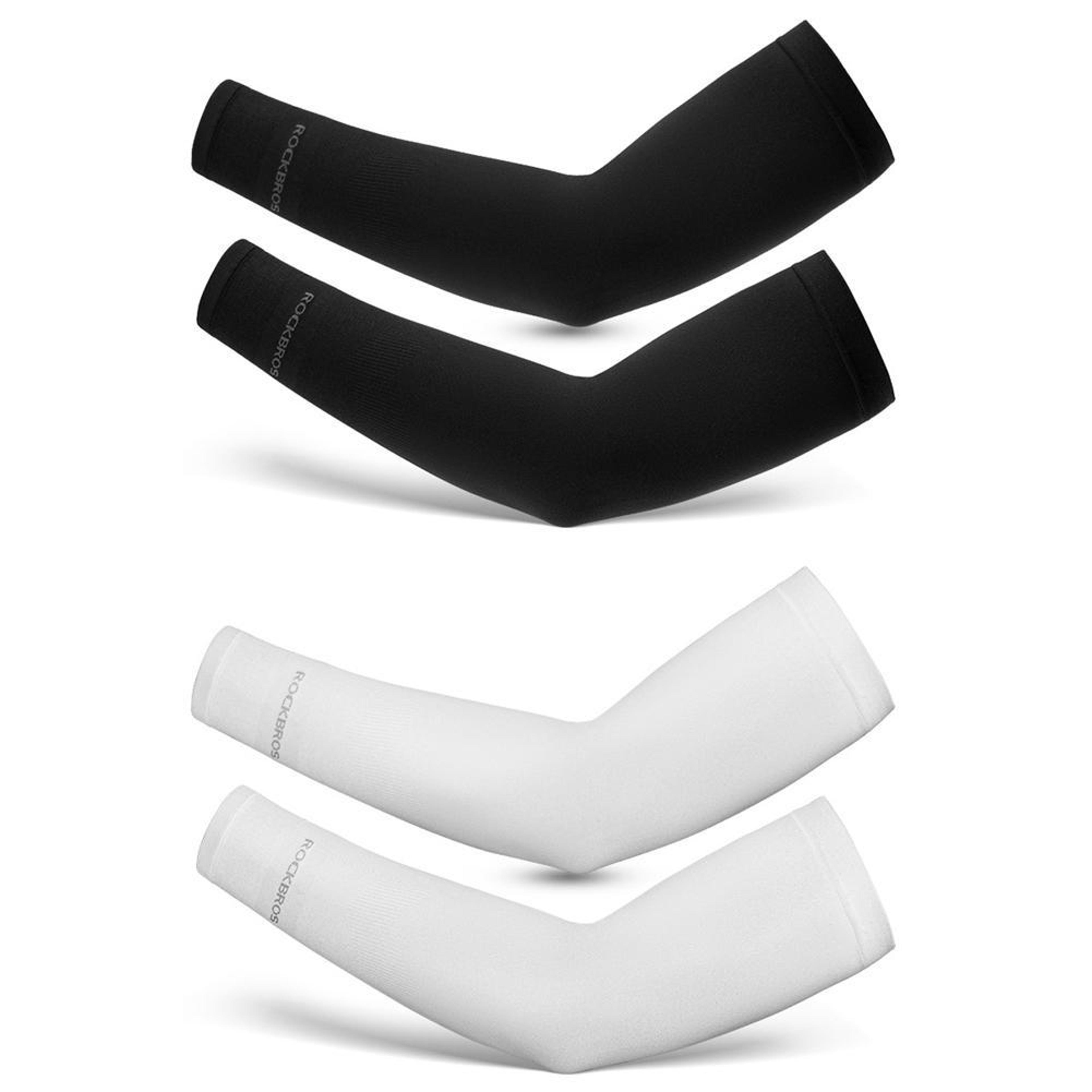 uv protection arm sleeves for men women quick dry ice silk sunscreen sleeves