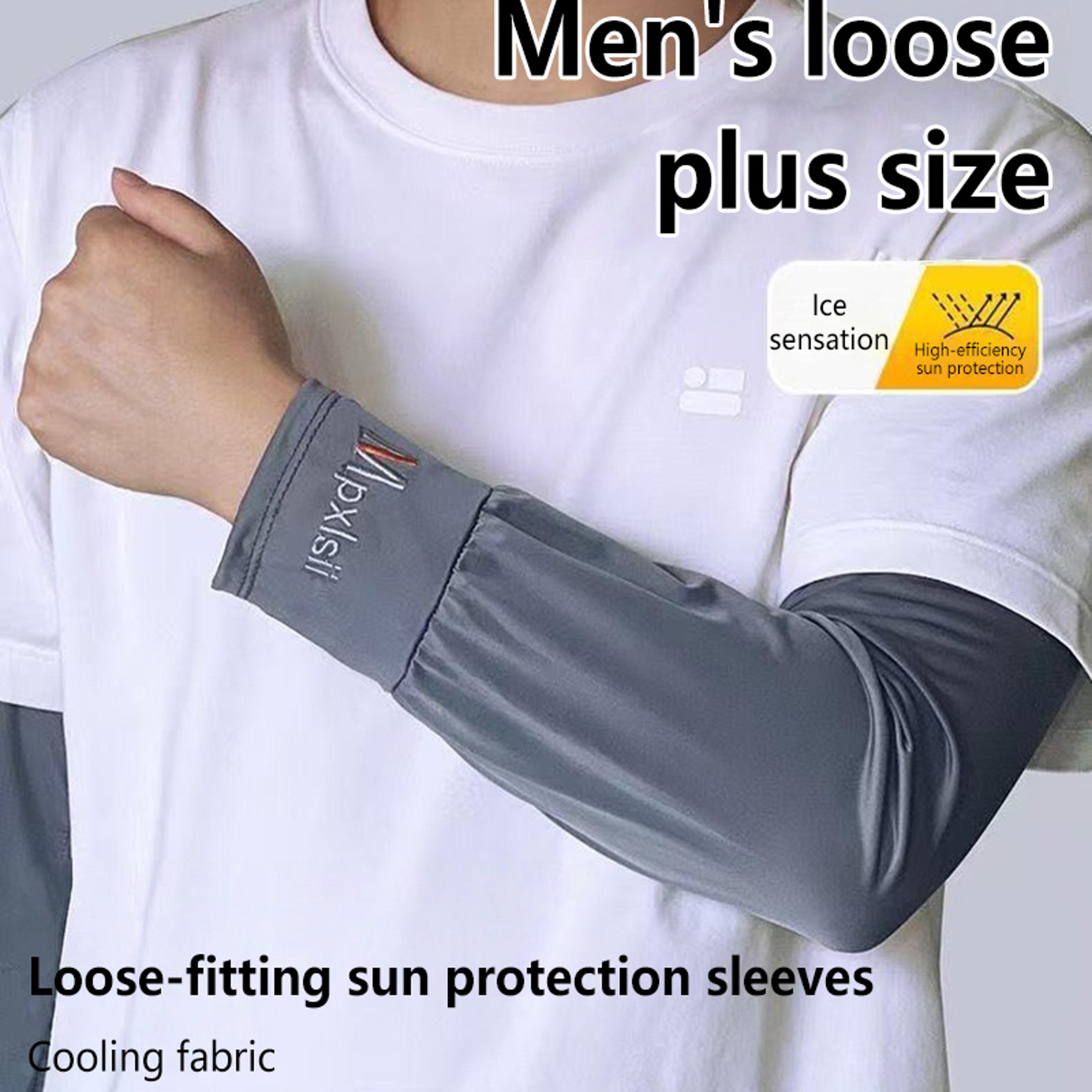 cooling arm sleeves breathable uv sun protection sleeves for sports cycling driving