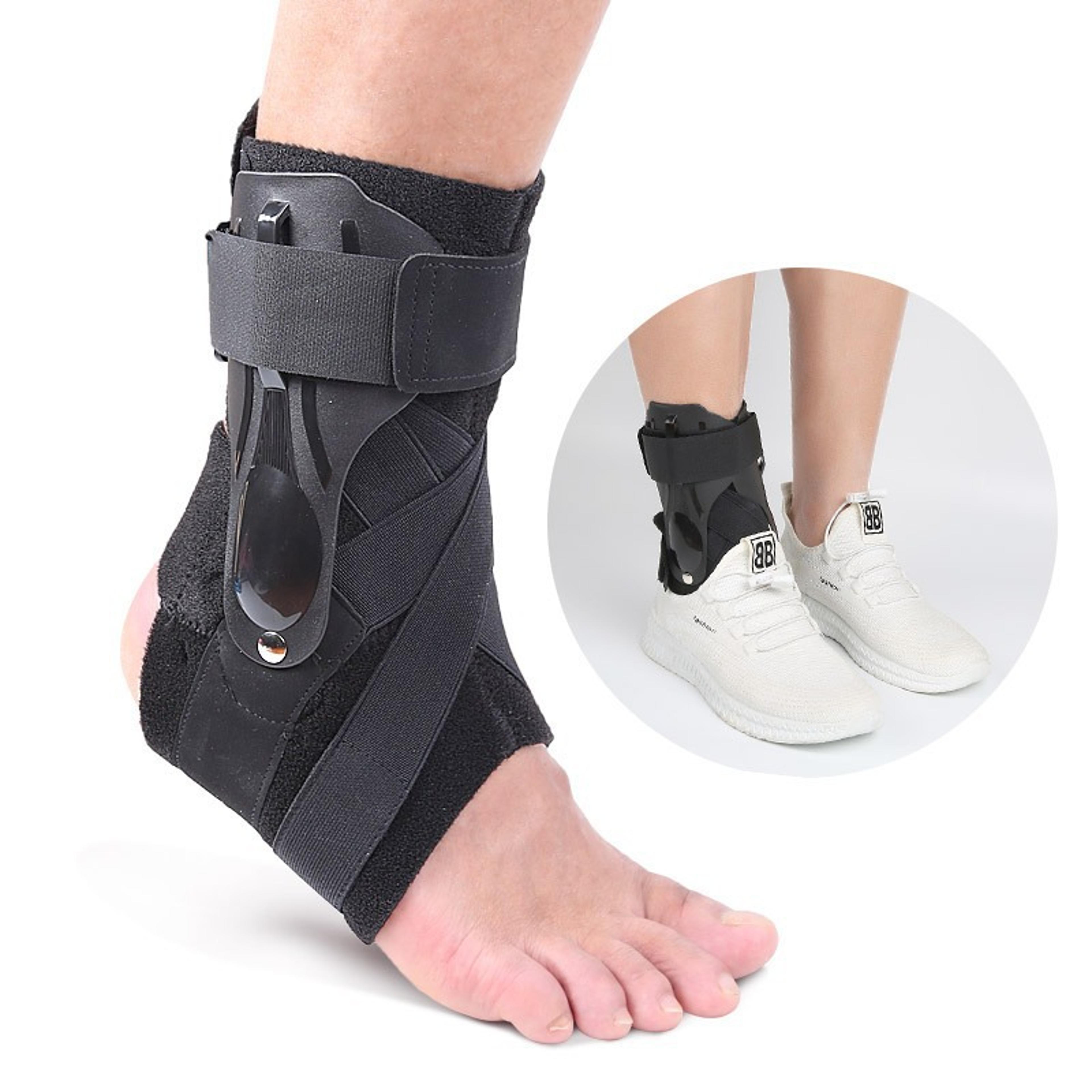 adjustable ankle support strap brace for basketball sports compression stability