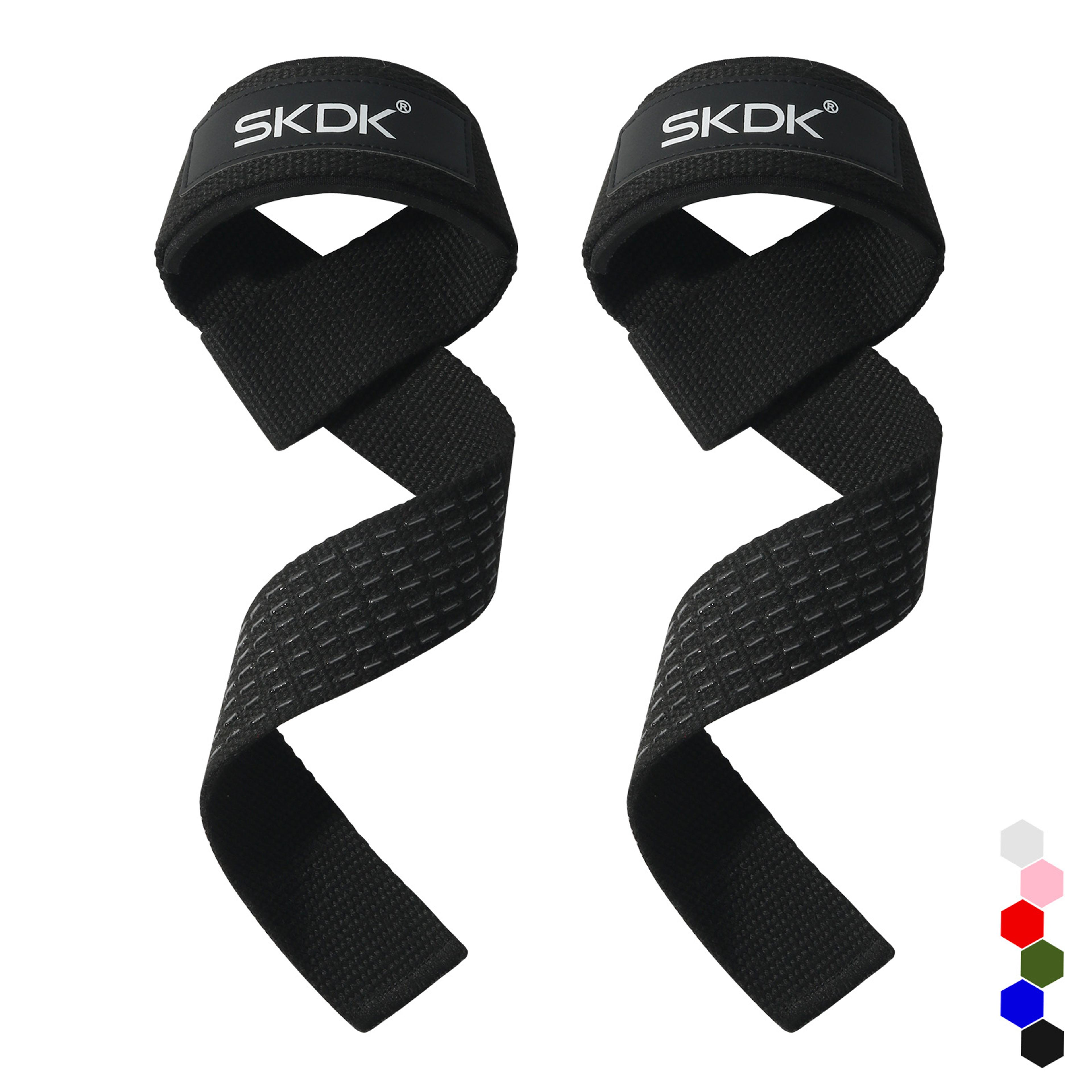 adjustable weightlifting wrist straps for gym strength training and grip support