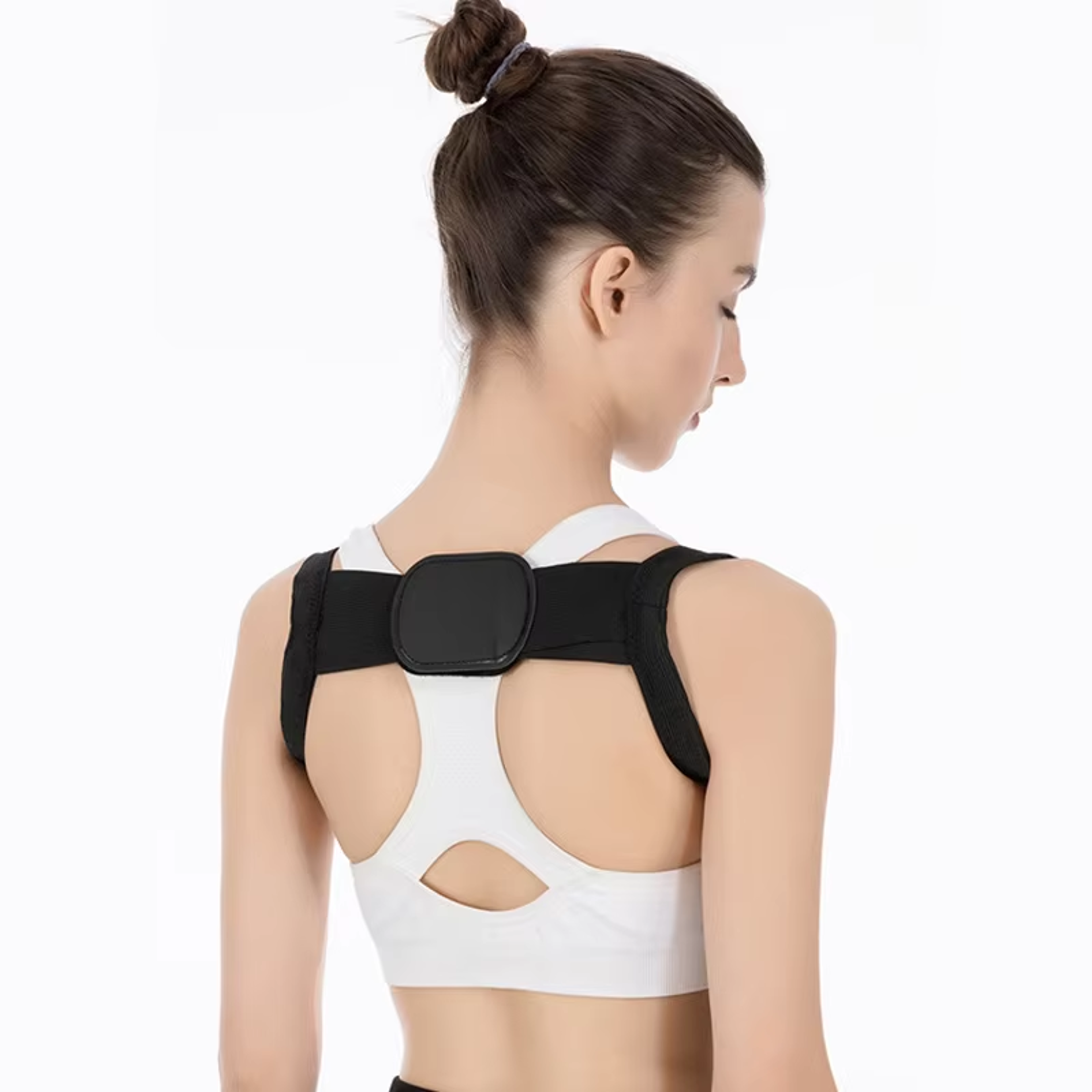 adjustable invisible posture corrector back support belt for better alignment and comfort