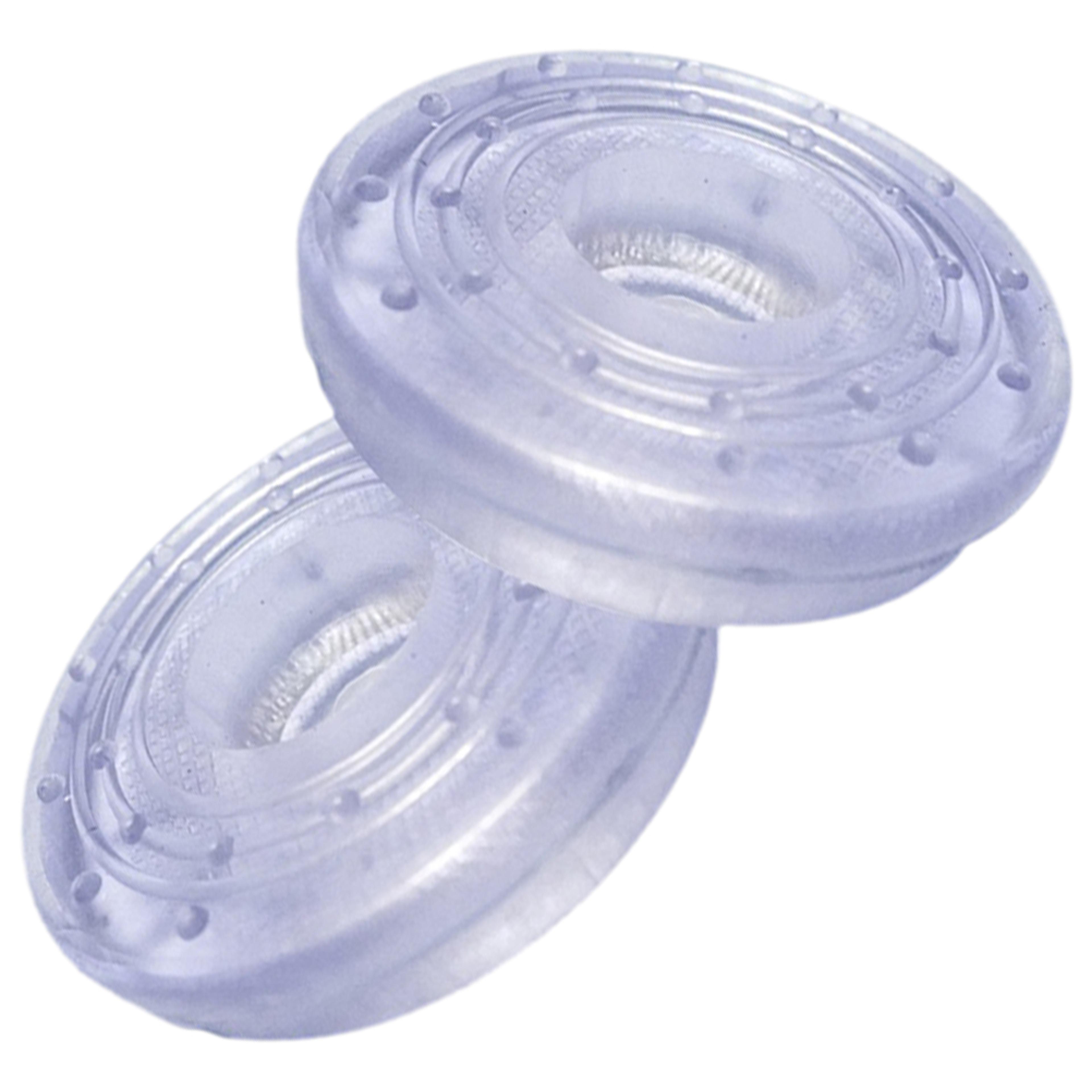 tension rod rubber pads non slip pull up bar end caps for doorway home gym