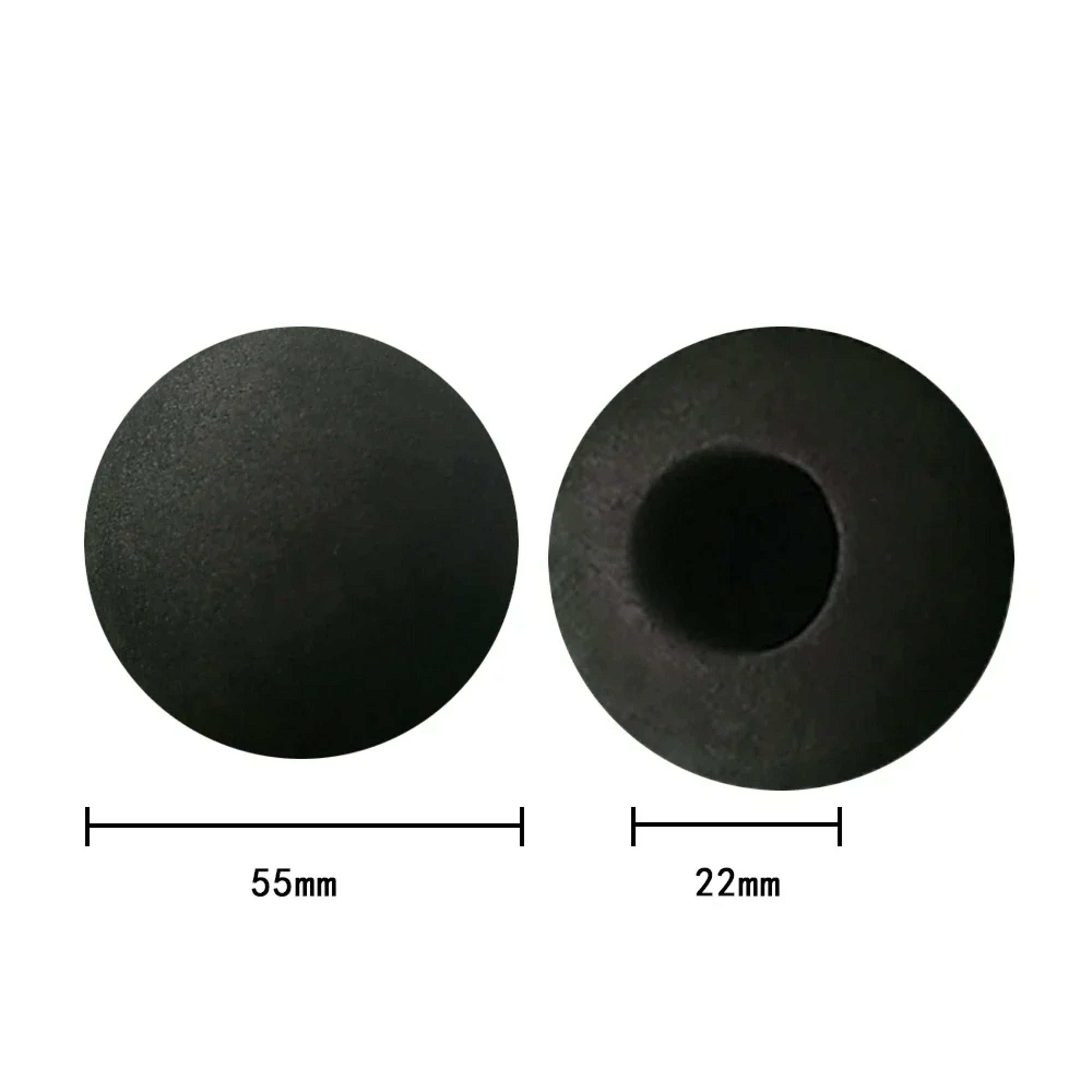 soft eva massage gun ball heads replacement attachments for muscle massager
