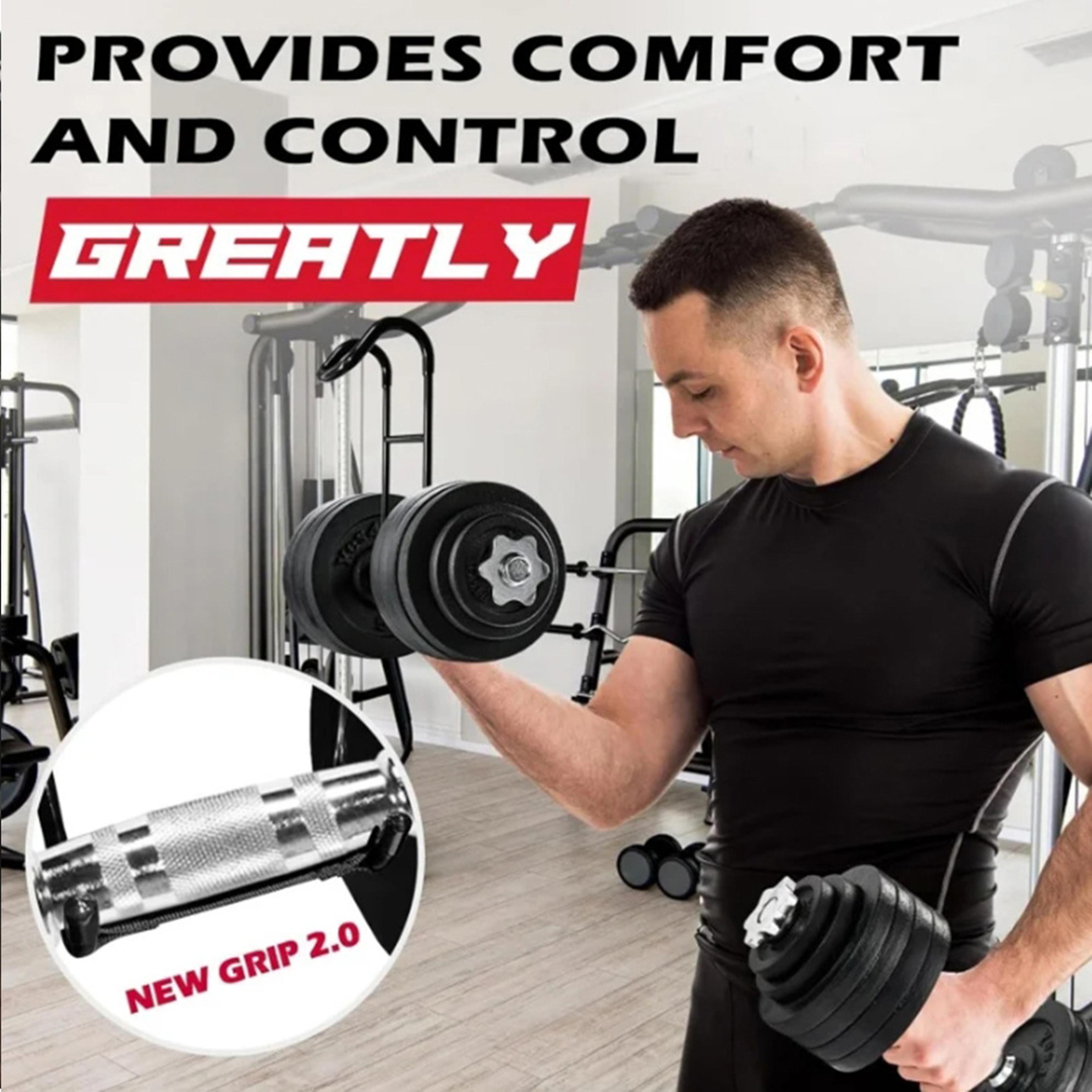 dumbbell spotter hook heavy duty safety connector for secure weight training