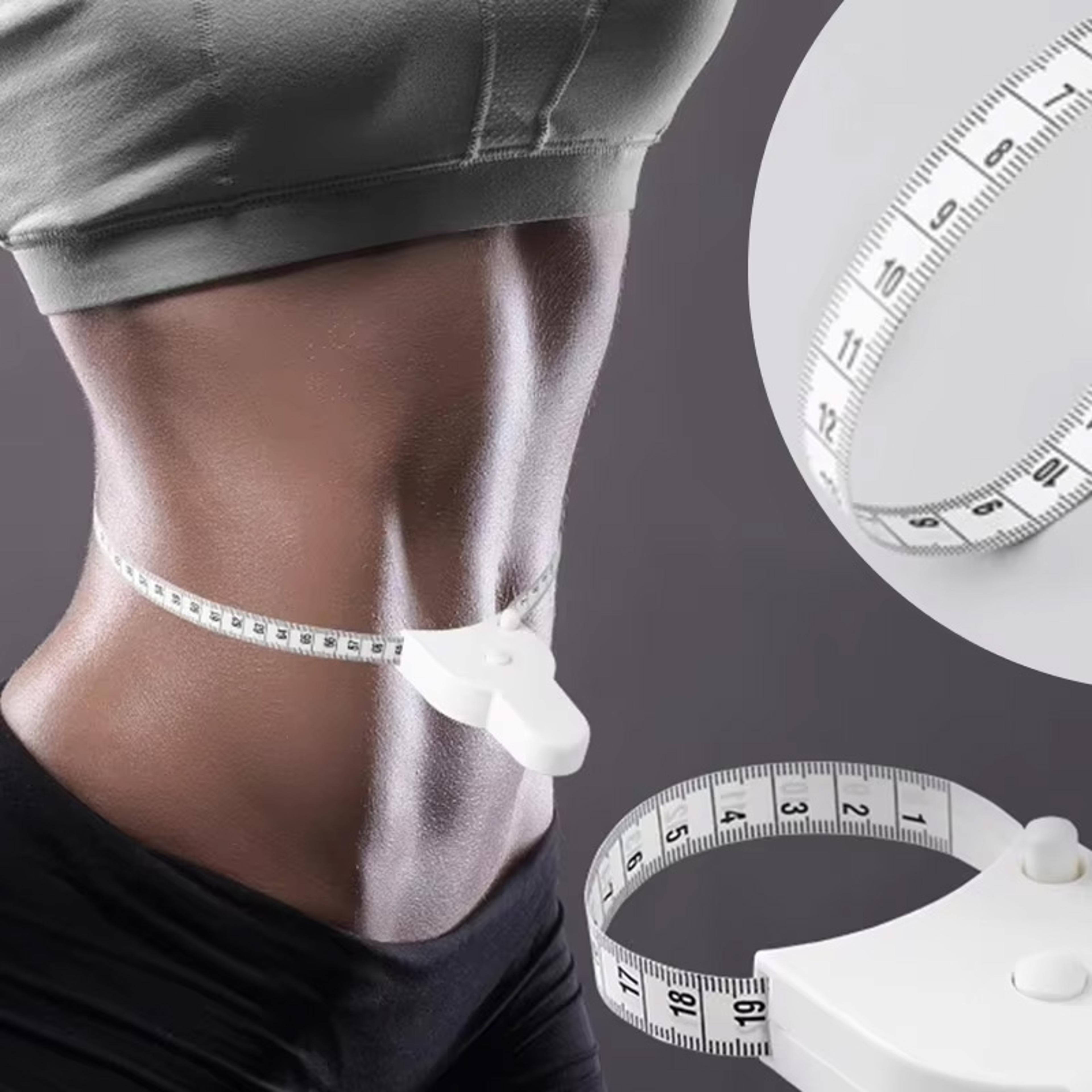 automatic retractable body measuring tape for fitness, sewing and waist measurements