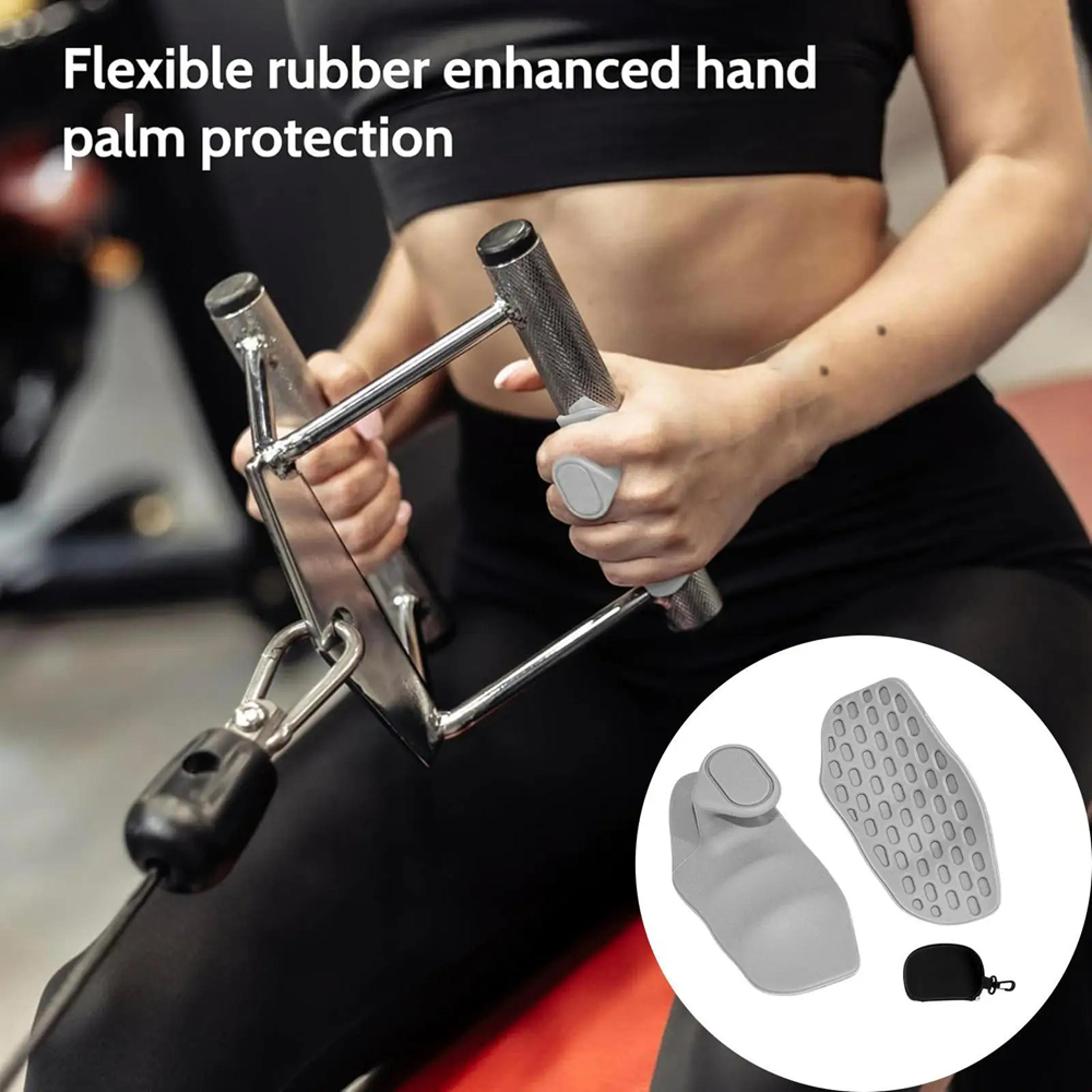 silicone palm protection gloves for gym pull up training anti slip fitness grip