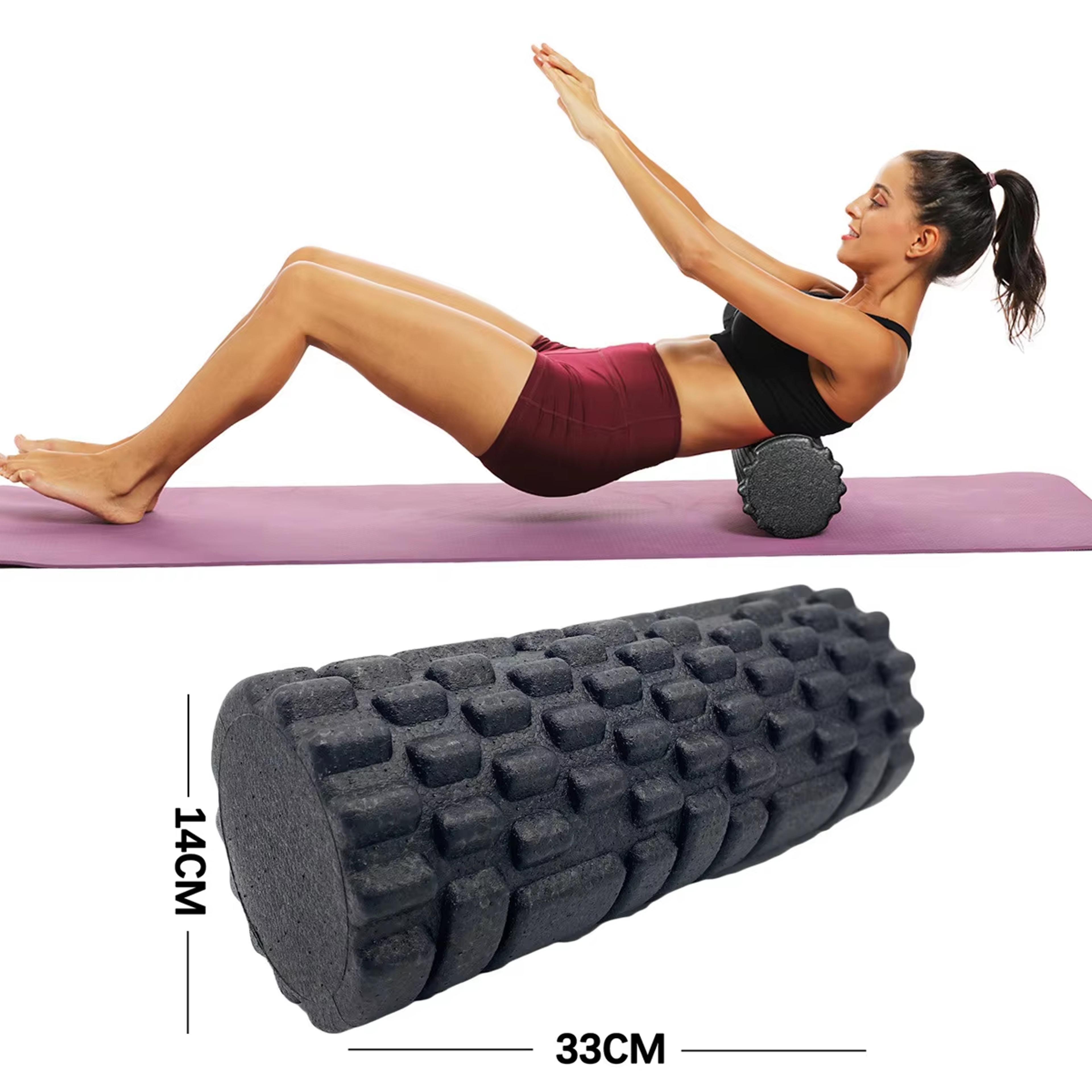 foam roller for yoga pilates muscle massage and fitness recovery