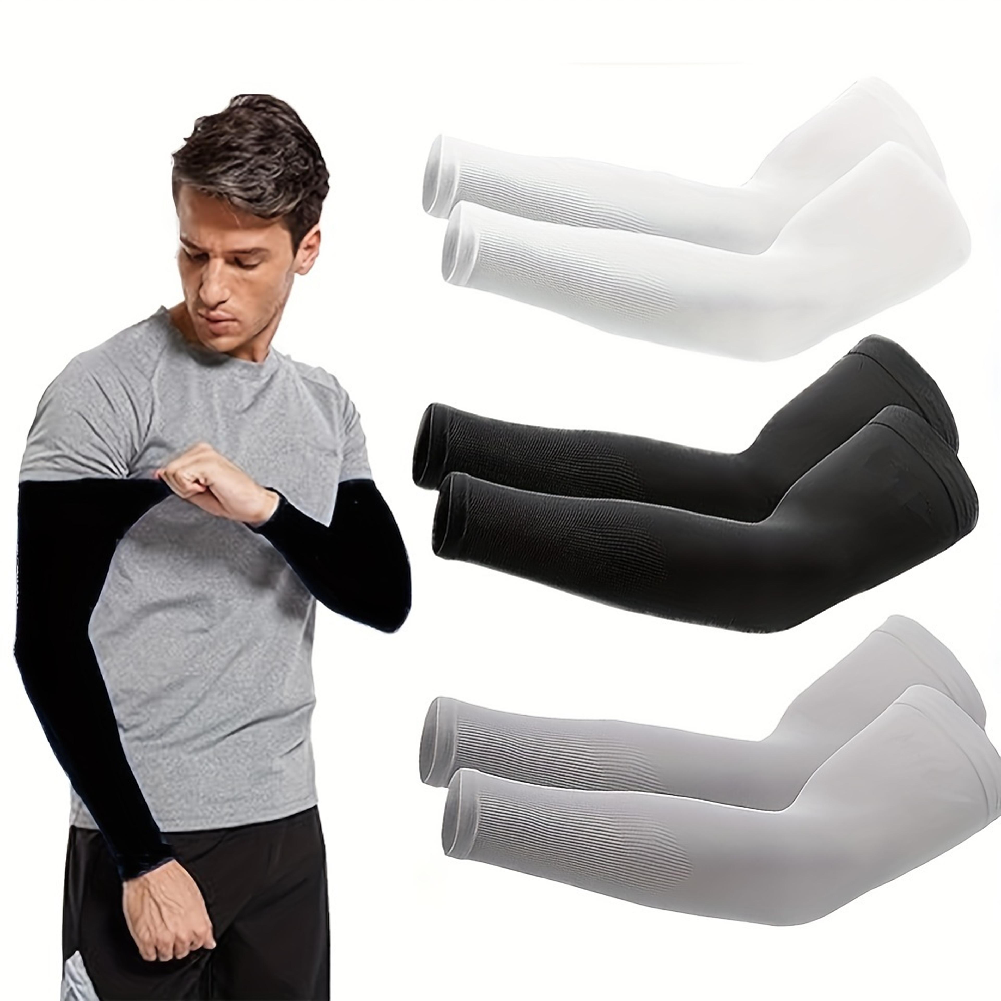 cooling uv protection arm sleeves breathable sun sleeves for cycling sports