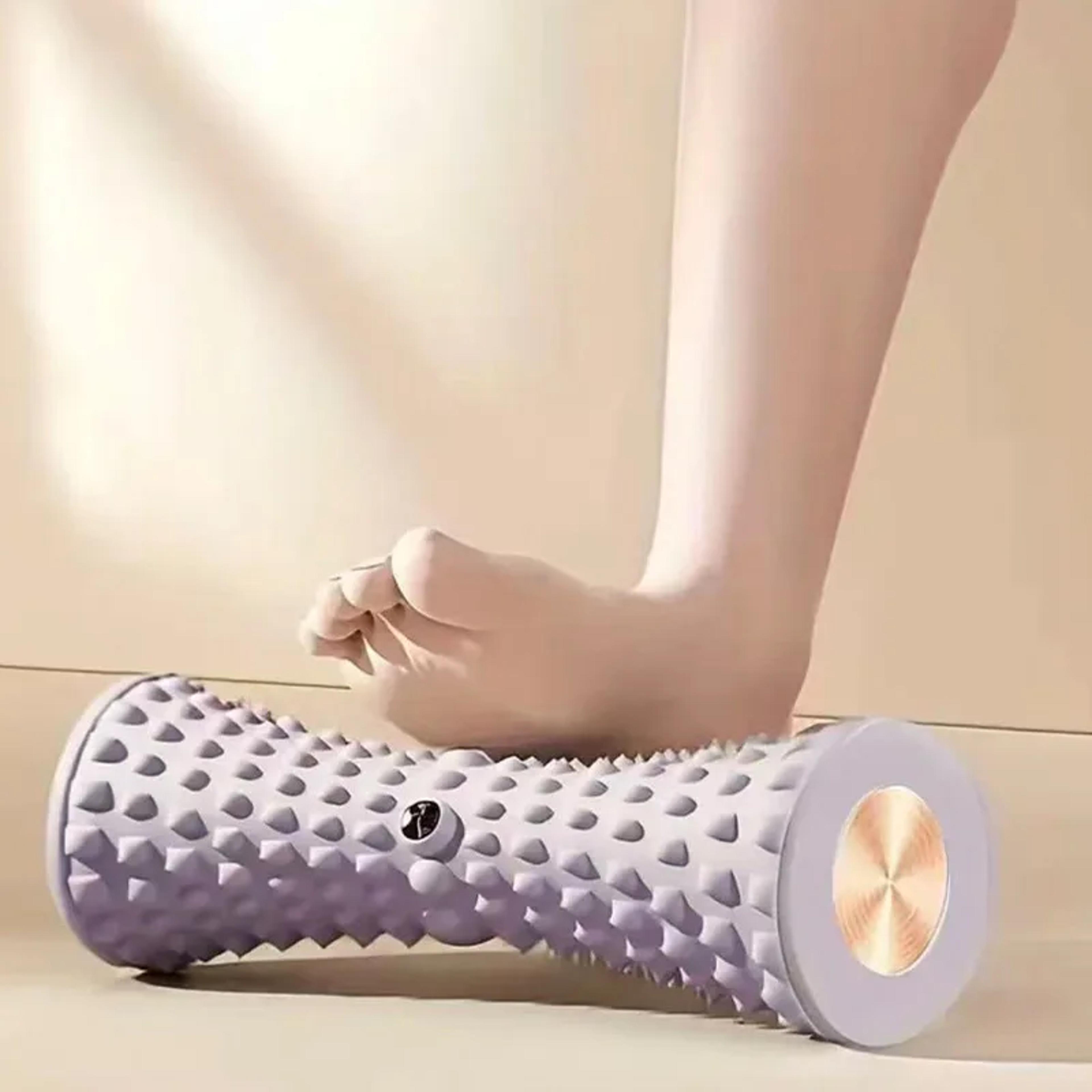 foot massager roller for plantar fascia relief and muscle relaxation massage