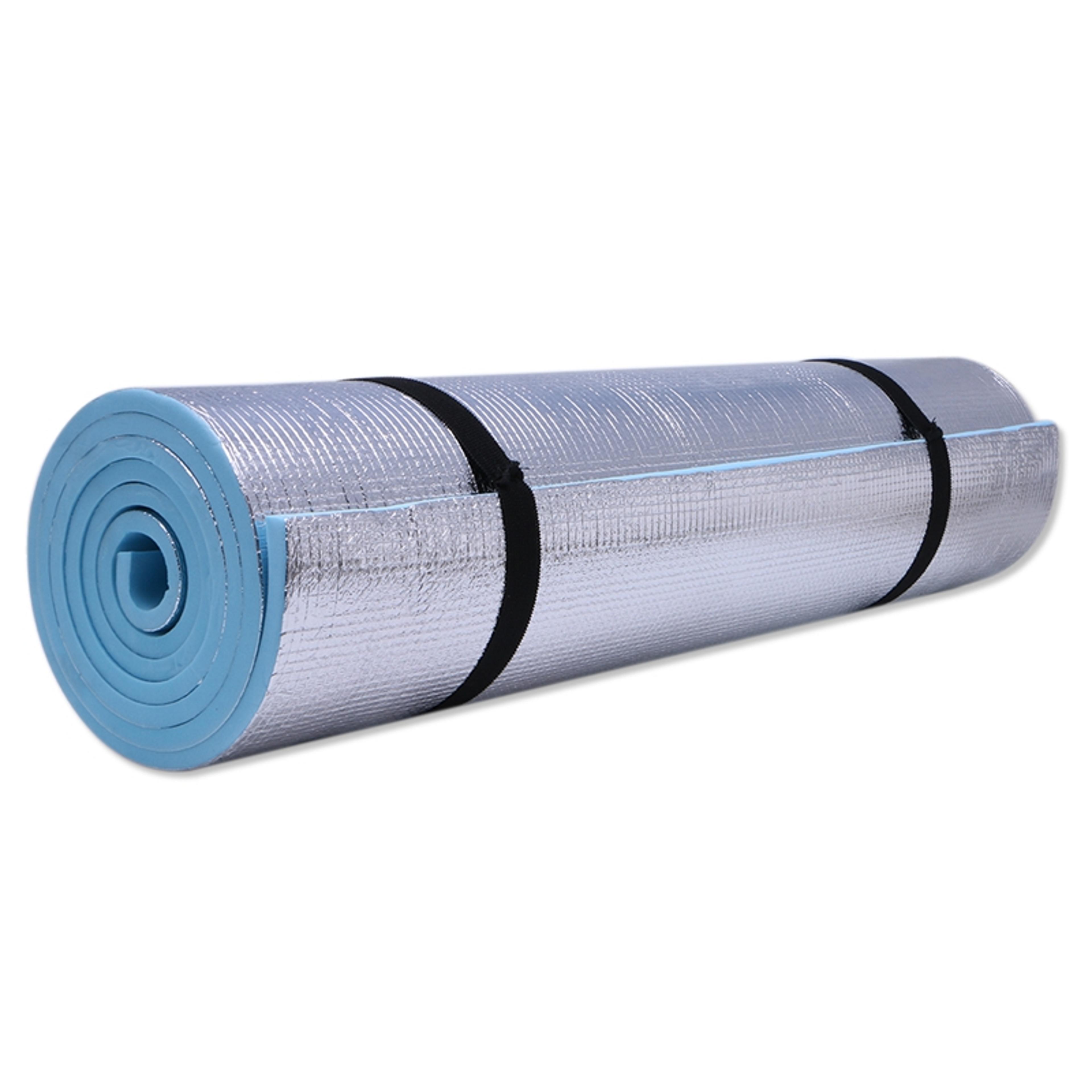 thick eva yoga mat non slip exercise fitness workout pad for home gym camping