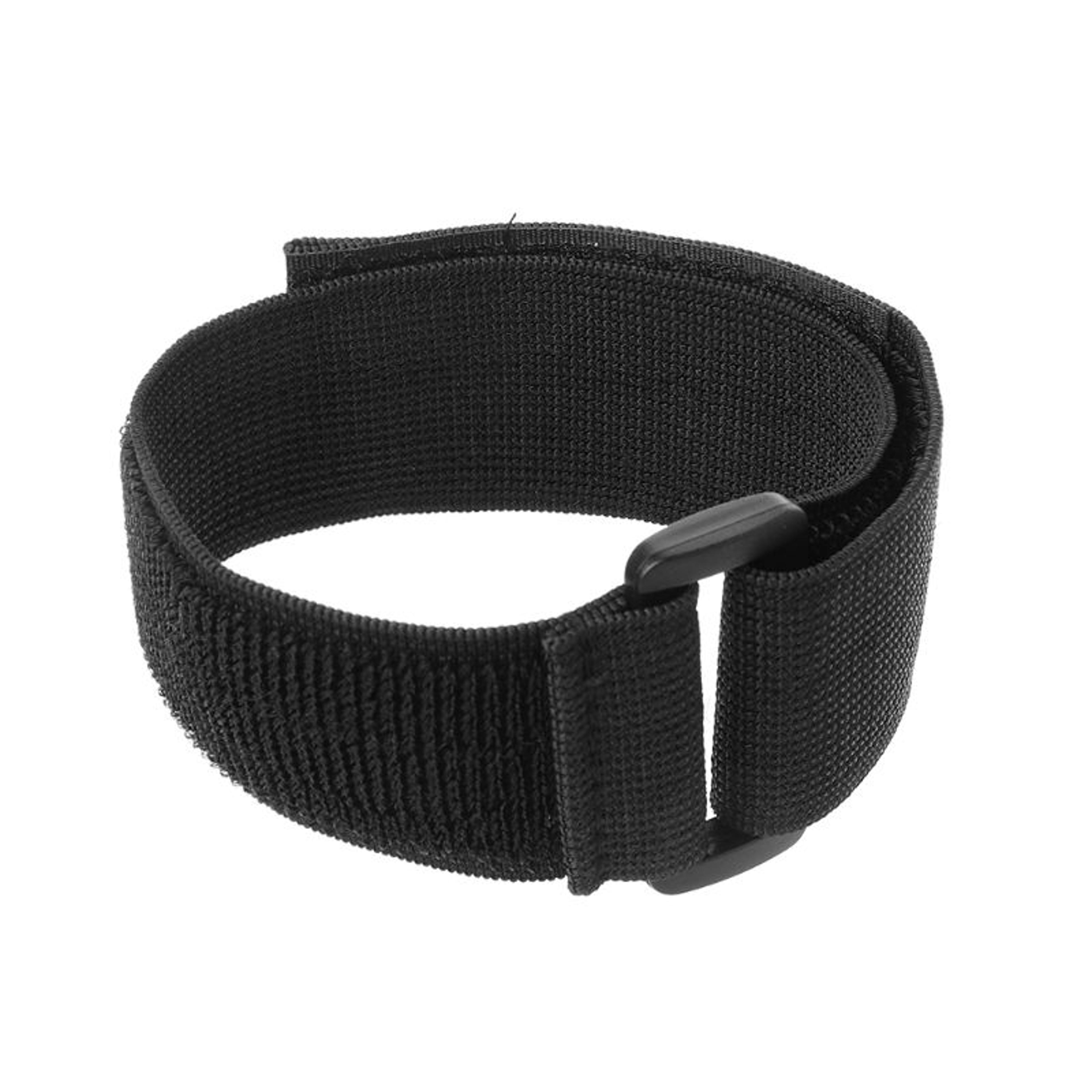 adjustable nylon walkie talkie armband tactical radio holder for outdoor use