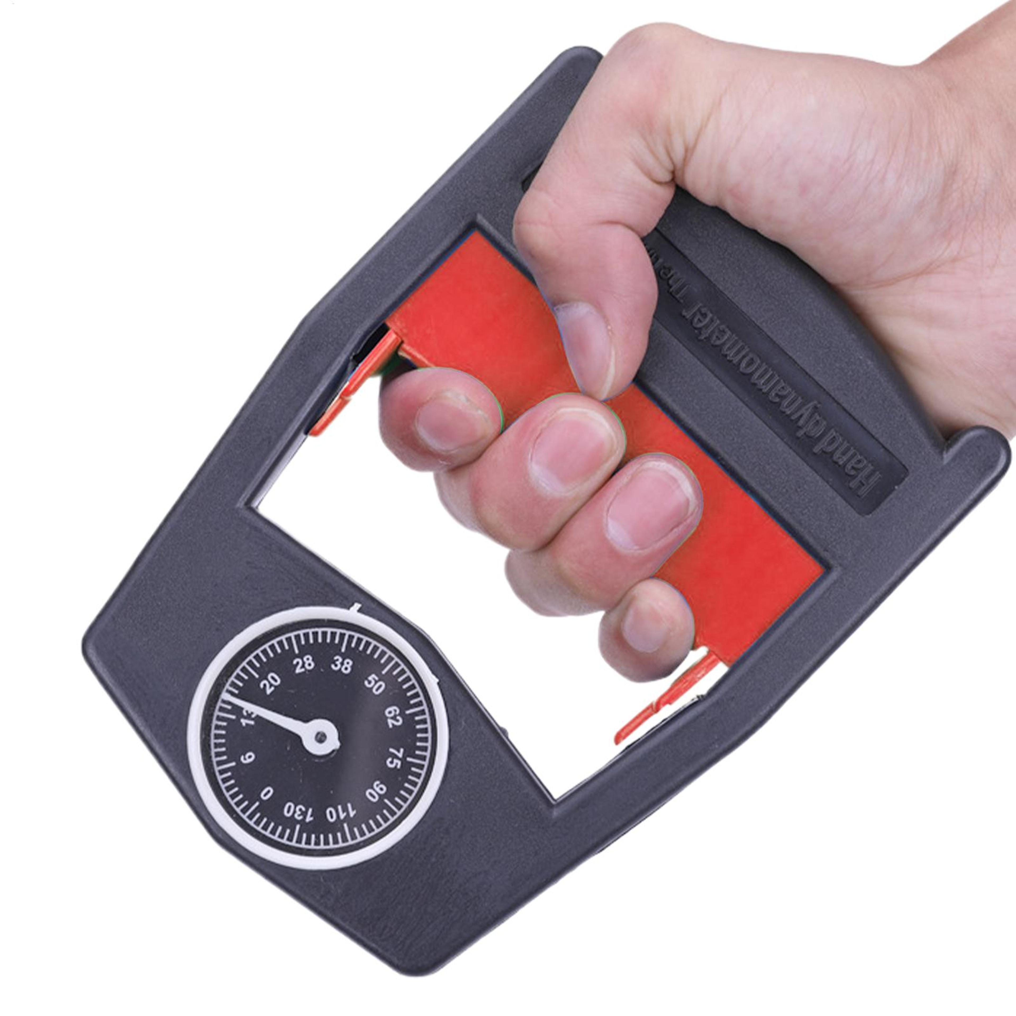 hand grip strength tester dynamometer for measuring hand power and training
