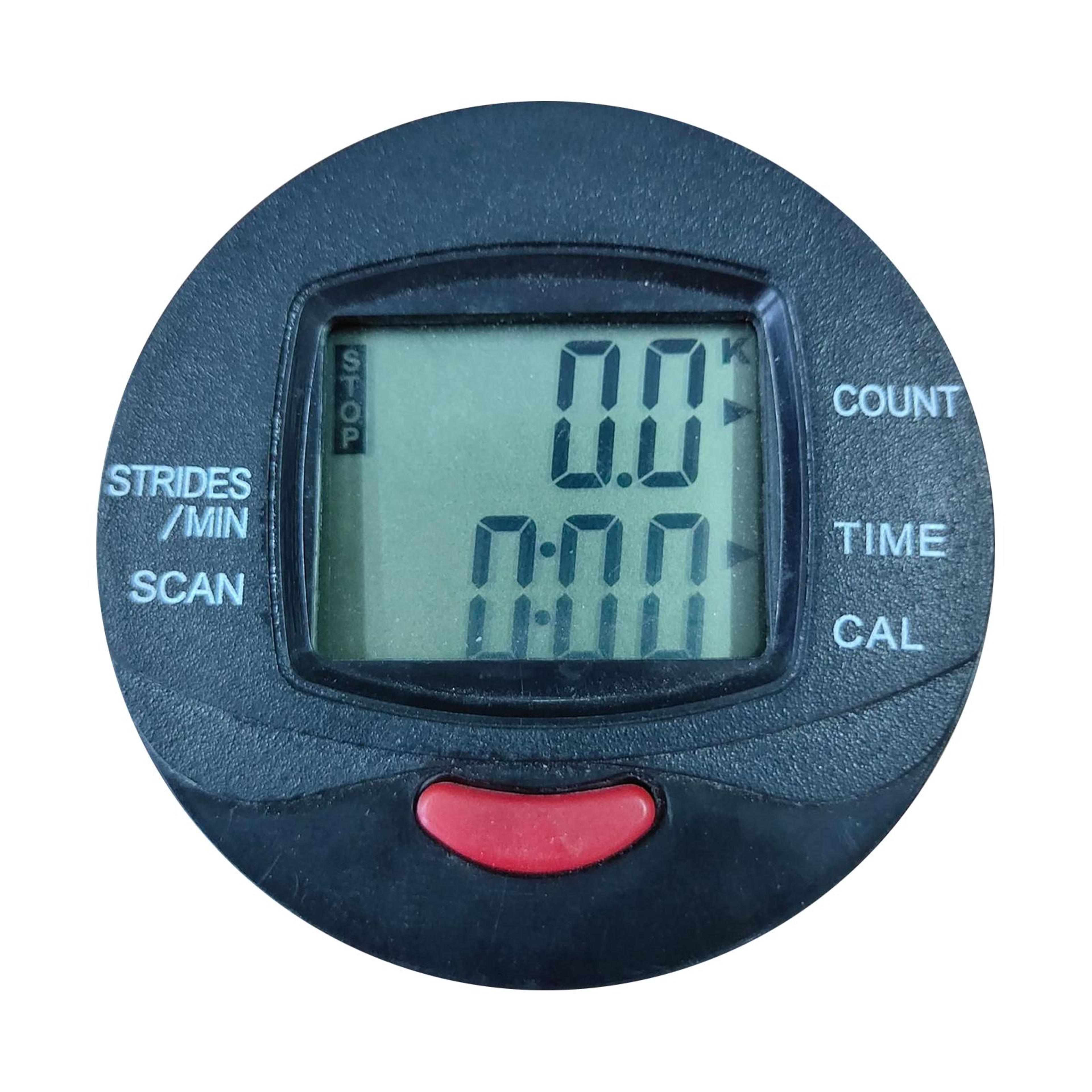 digital pedometer counter for step machines calories time speed monitor