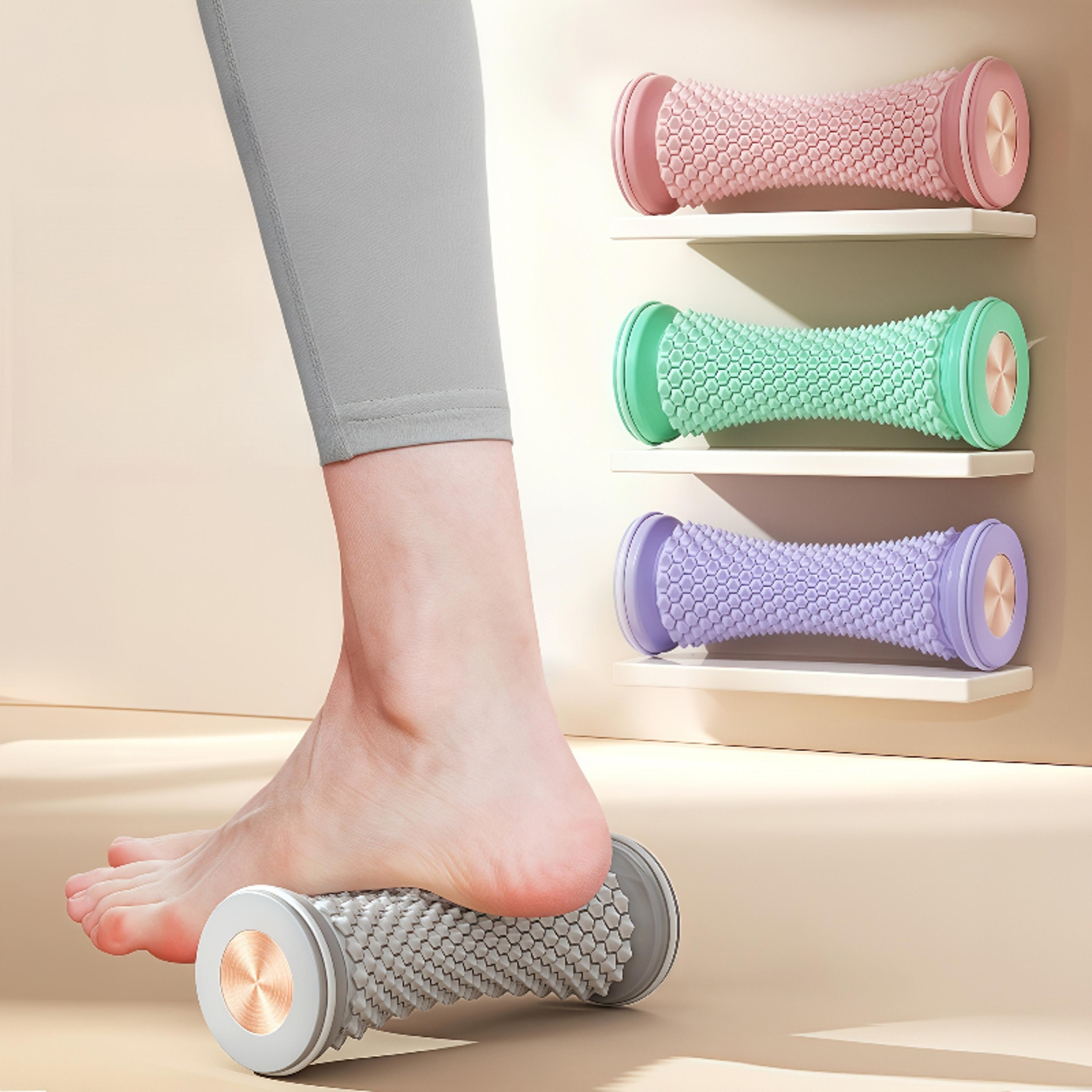 foot massage roller for arch support and muscle relaxation
