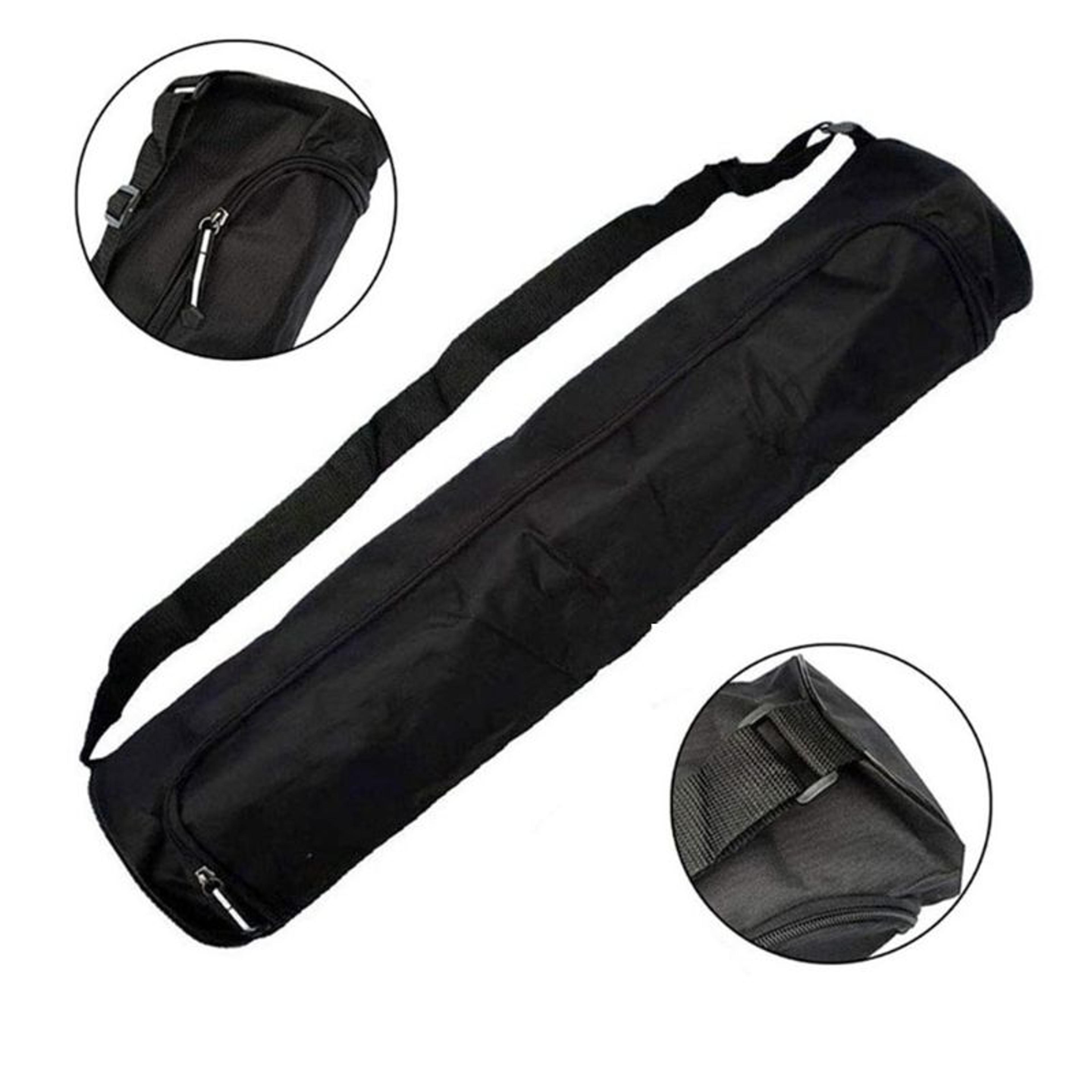 waterproof yoga mat bag with shoulder strap for gym fitness pilates and travel